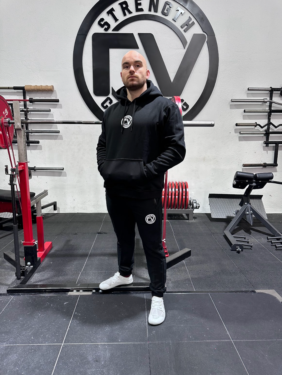 PANTALONES LARGOS TECH RV - NEGRO