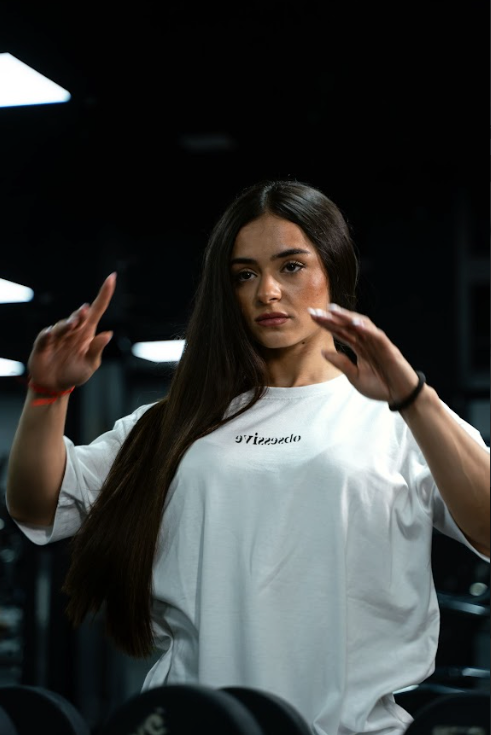 CAMISETA OBSESSIVE OVERSIZE - BLANCO