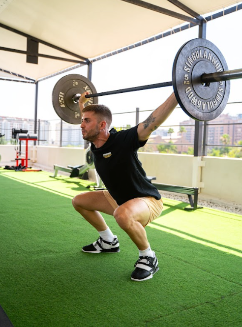 ZAPATILLAS WEIGHTLIFTING ULTRA V1 - NEGRO