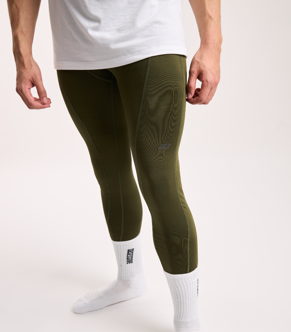 MALLAS LARGAS PERFORMANCE PBS - VERDE