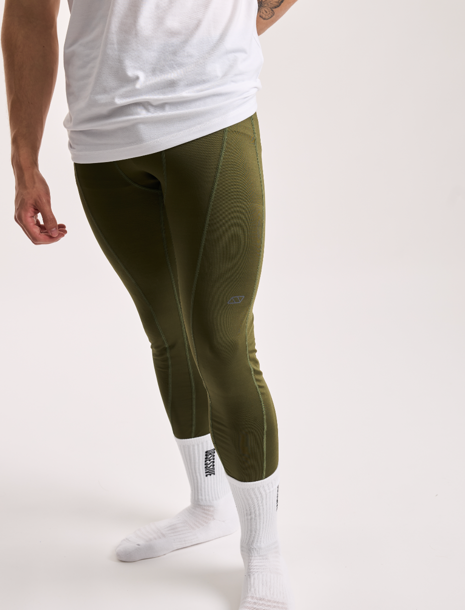 MALLAS LARGAS PERFORMANCE PBS - VERDE