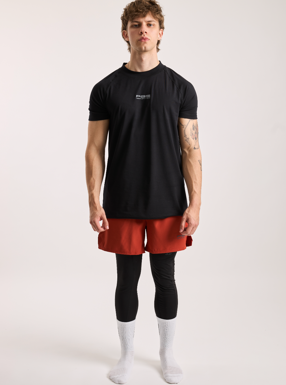 MALLAS LARGAS PERFORMANCE PBS - NEGRO