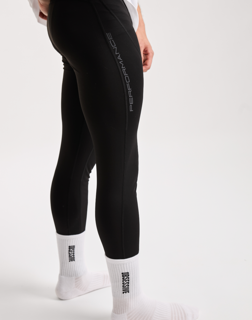 MALLAS LARGAS PERFORMANCE PBS - NEGRO