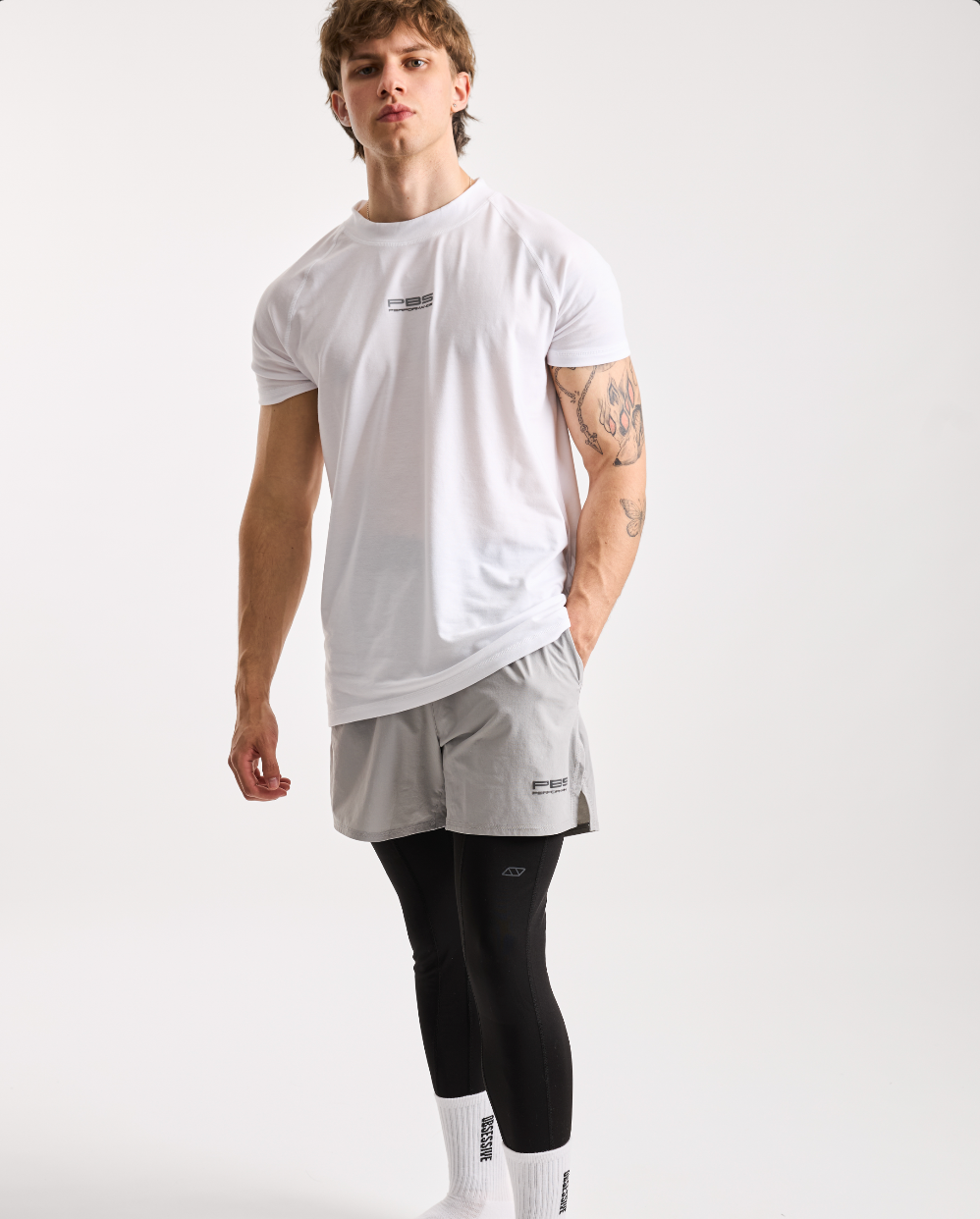 MALLAS LARGAS PERFORMANCE PBS - NEGRO