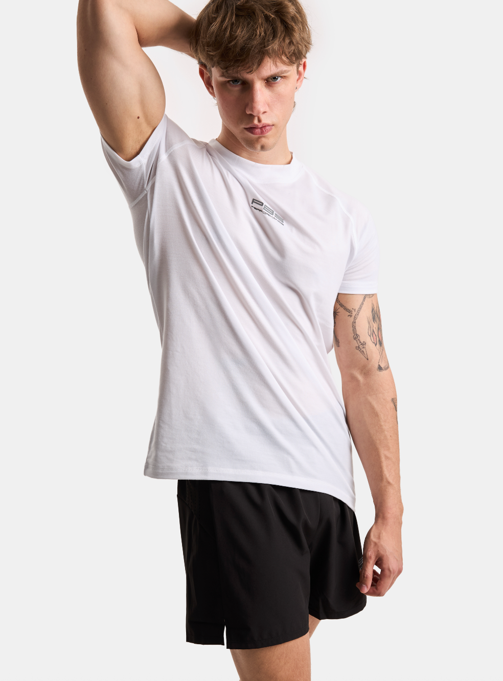 PREMIUM SLIM SHORT PBS - NEGRO