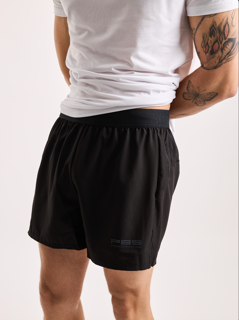 PREMIUM SLIM SHORT PBS - NEGRO