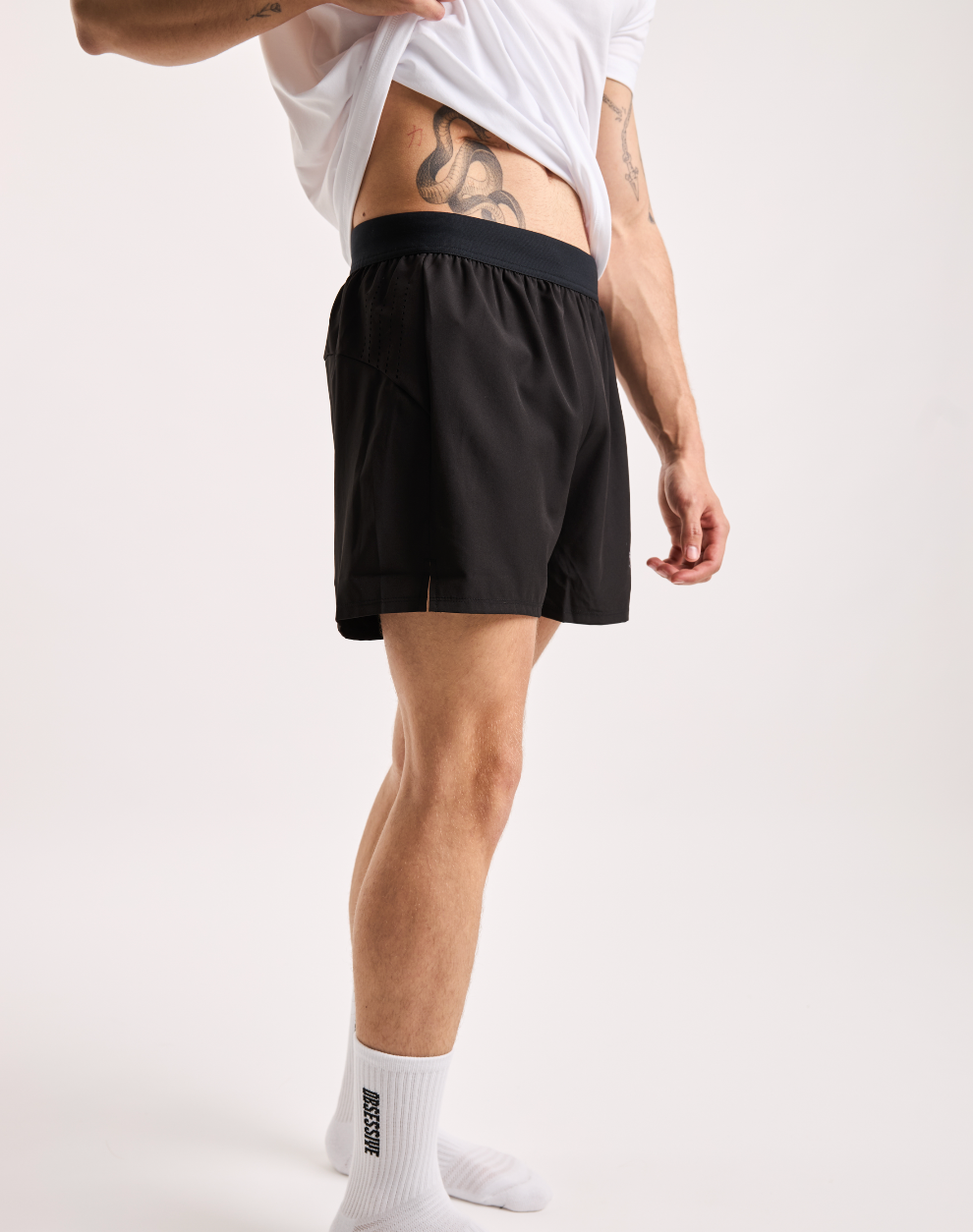 PREMIUM SLIM SHORT PBS - NEGRO