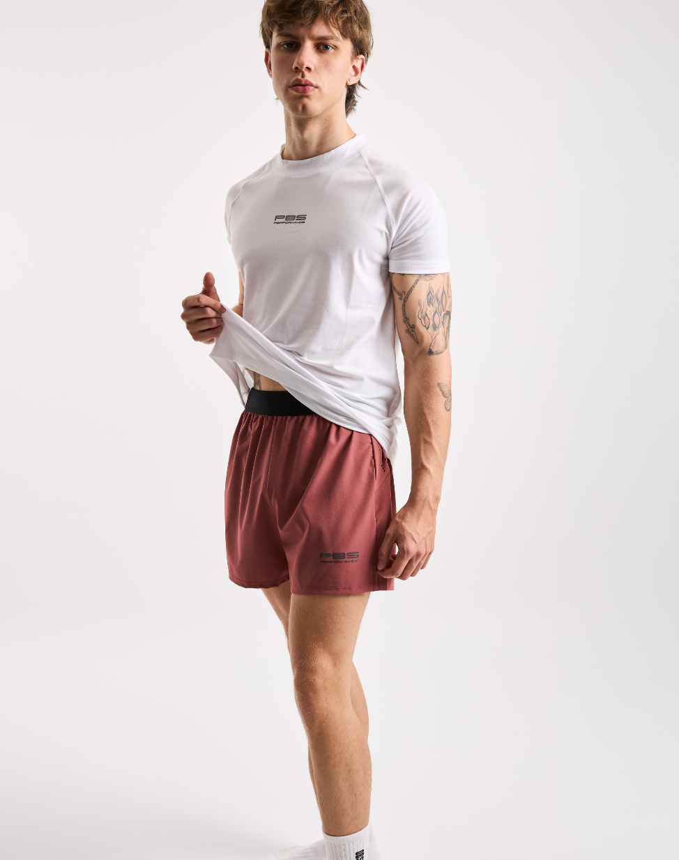 PREMIUM SLIM SHORT PBS - BURDEOS