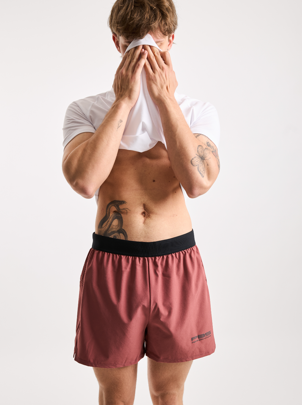 PREMIUM SLIM SHORT PBS - BURDEOS