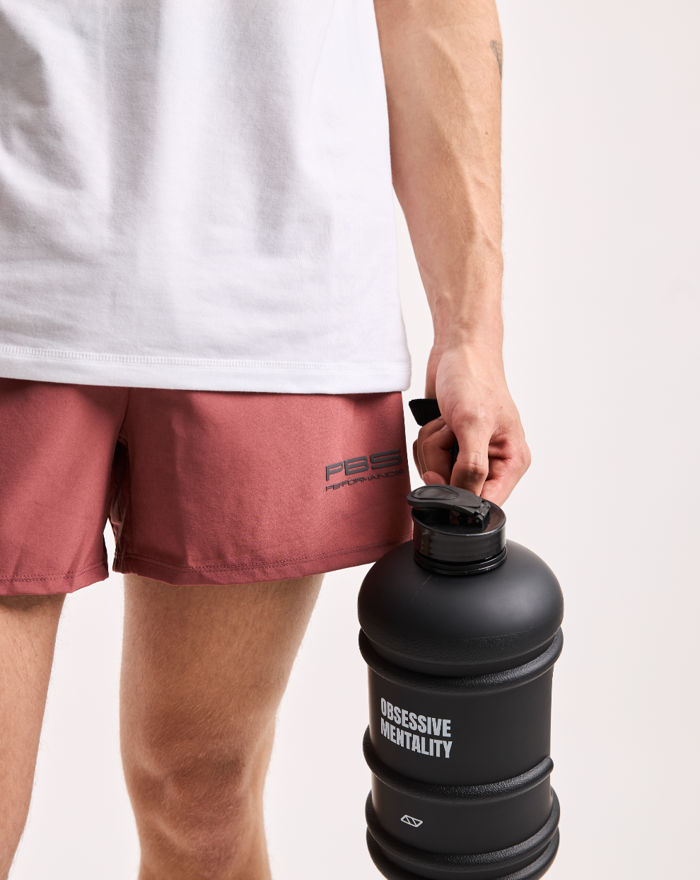 PREMIUM SLIM SHORT PBS - BURDEOS