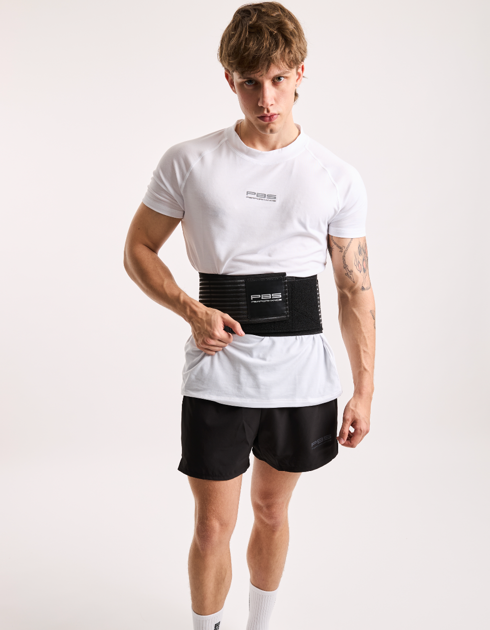 CINTURON FAJA PBS - NEGRO
