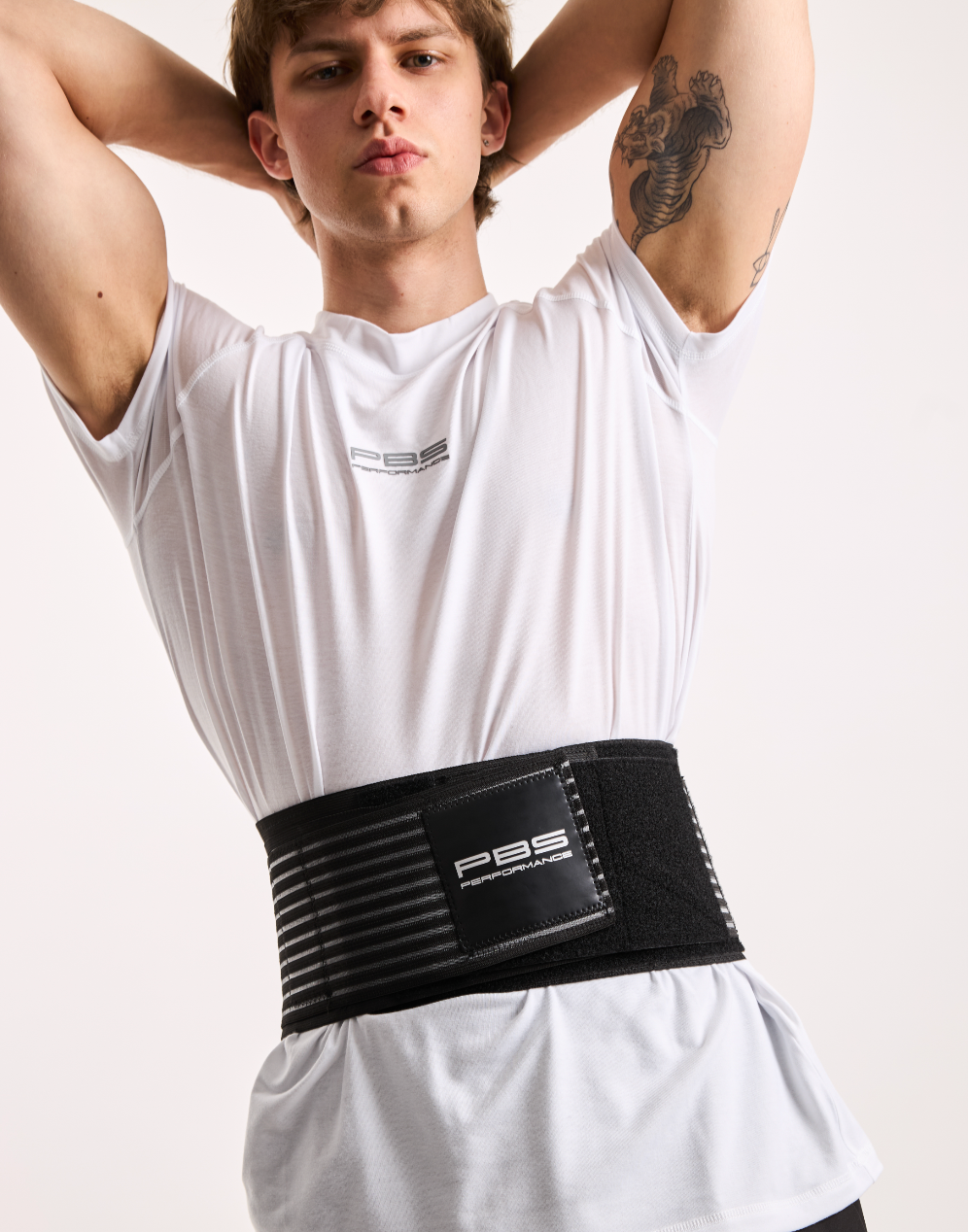 CINTURON FAJA PBS - NEGRO