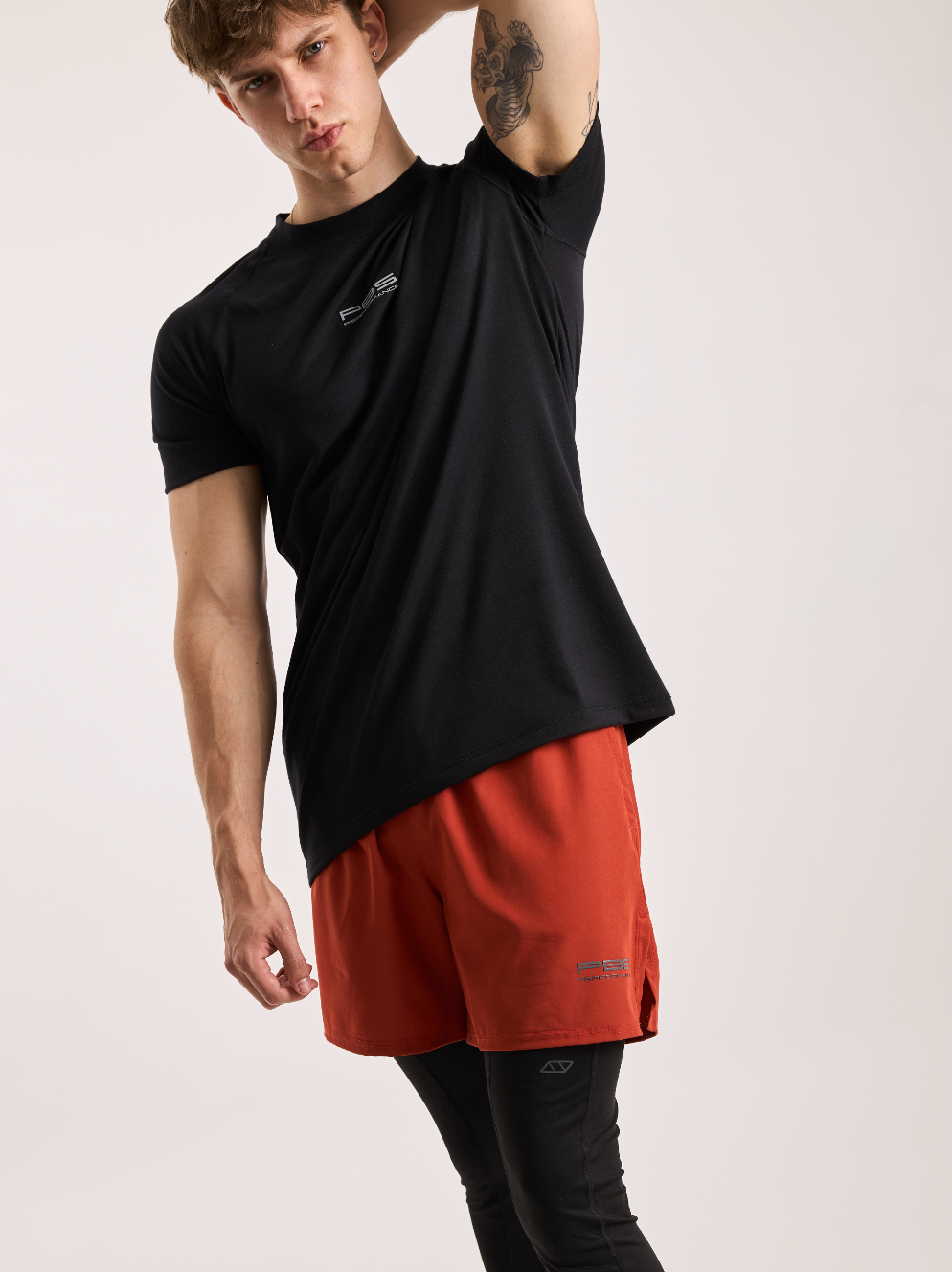 LIFTING SHORT PBS - NARANJA