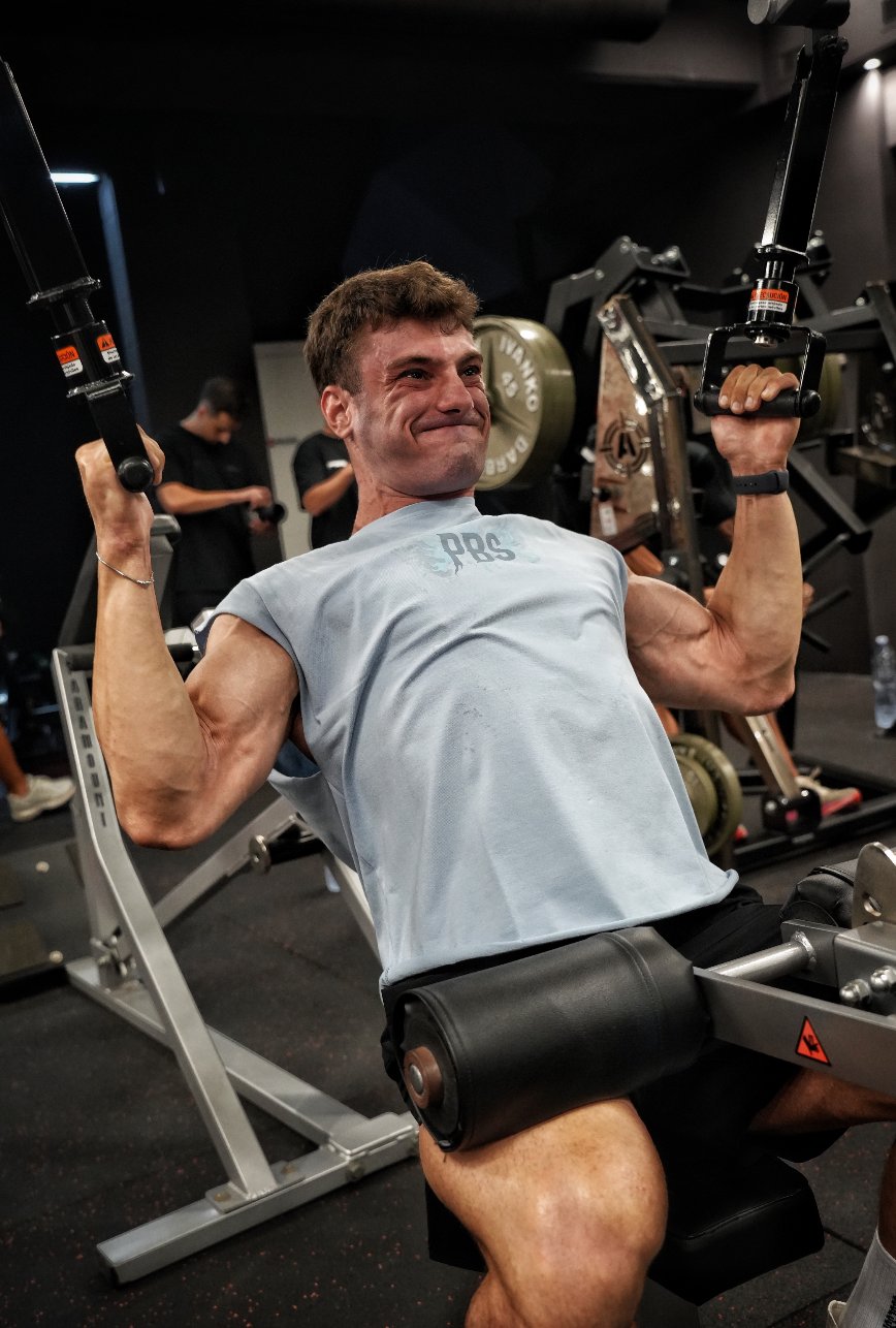 OBSESSIVE FLAME TANK TOP - AZUL