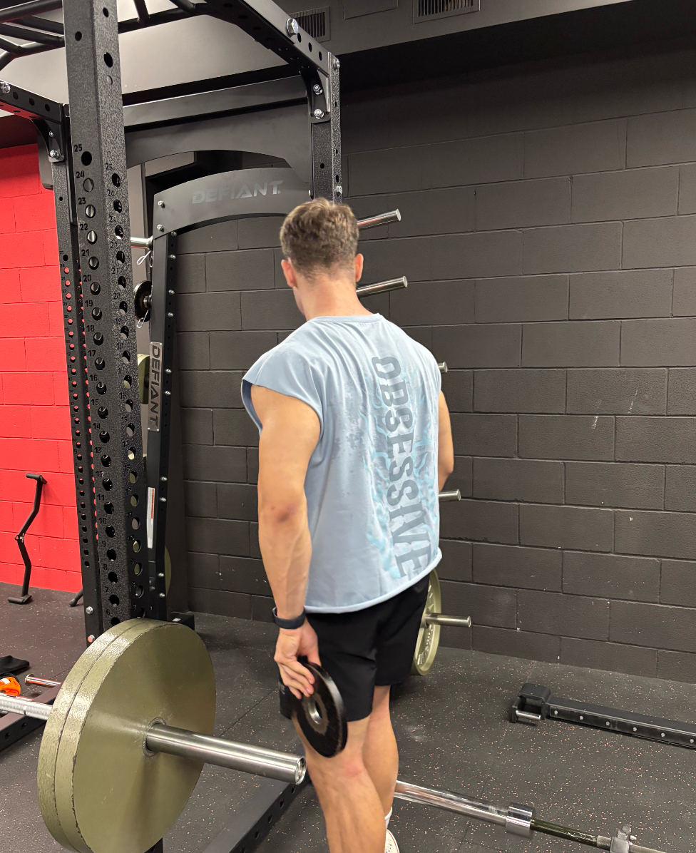 OBSESSIVE FLAME TANK TOP - AZUL