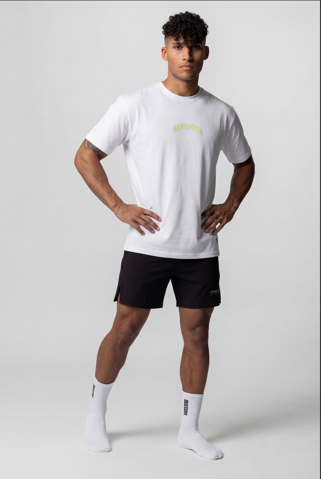 PROVE THEM OVERSIZE T-SHIRT - BLANCO