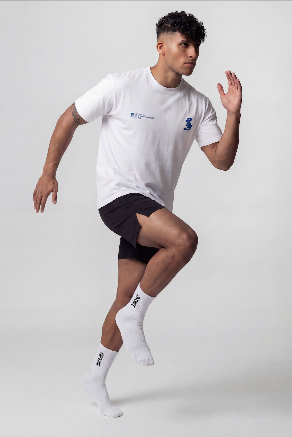 OBSESSIVE EST.2020 OVERSIZED T-SHIRT - BLANCO