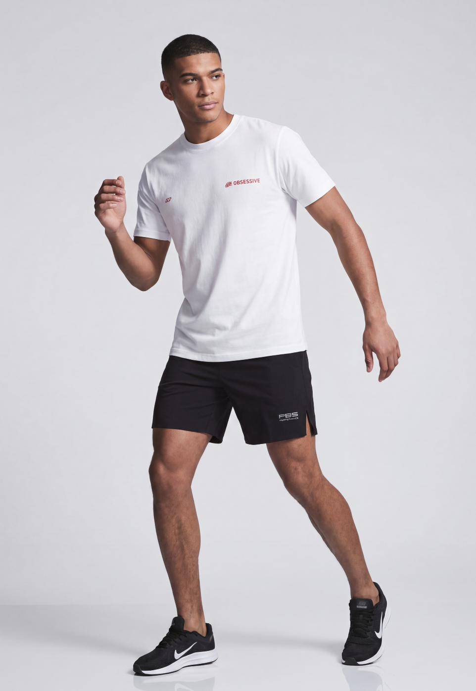 CAMISETA PBS STARS ROJO - BLANCO