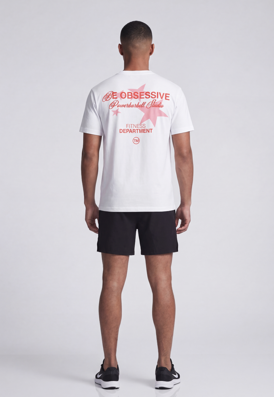 CAMISETA PBS STARS ROJO - BLANCO