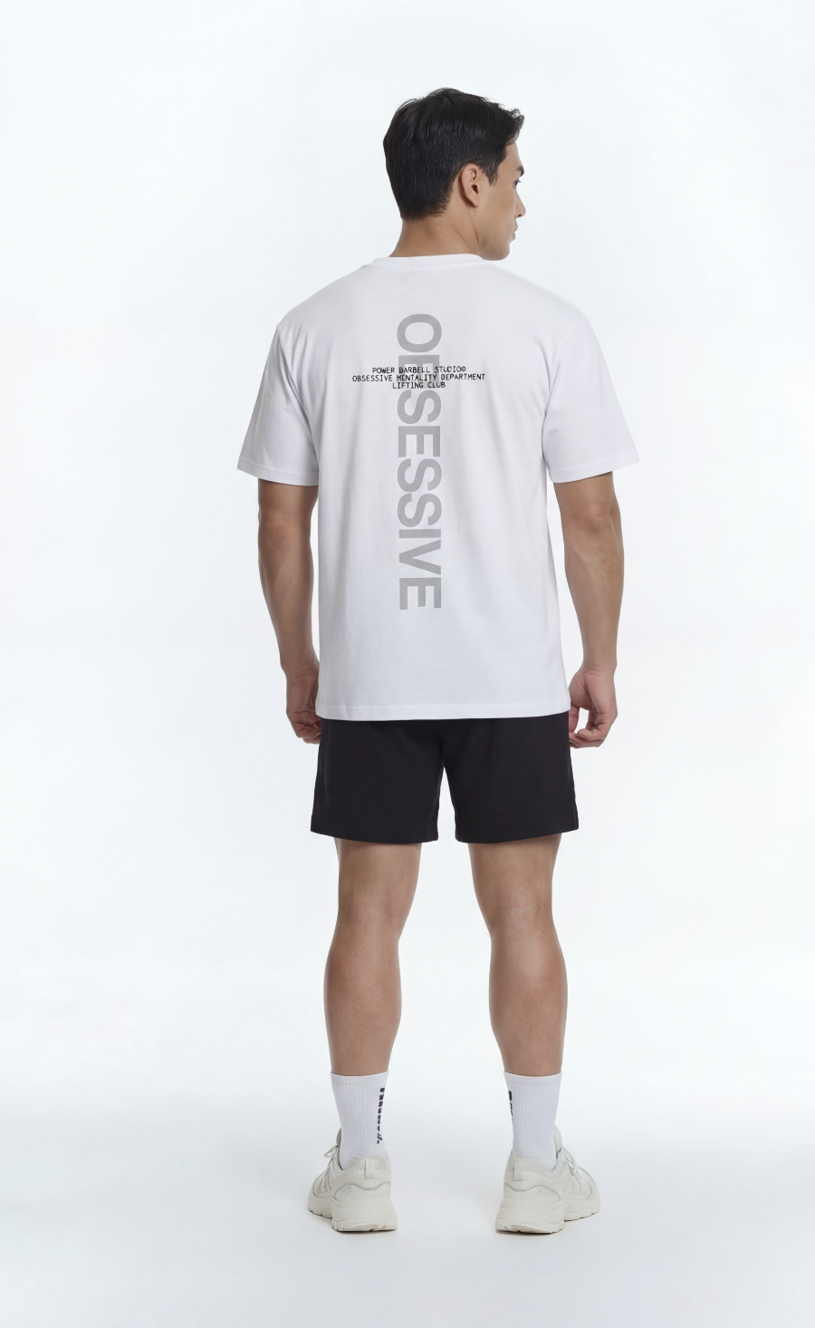 OBSESSIVE DEPT REGULAR T-SHIRT - BLANCO