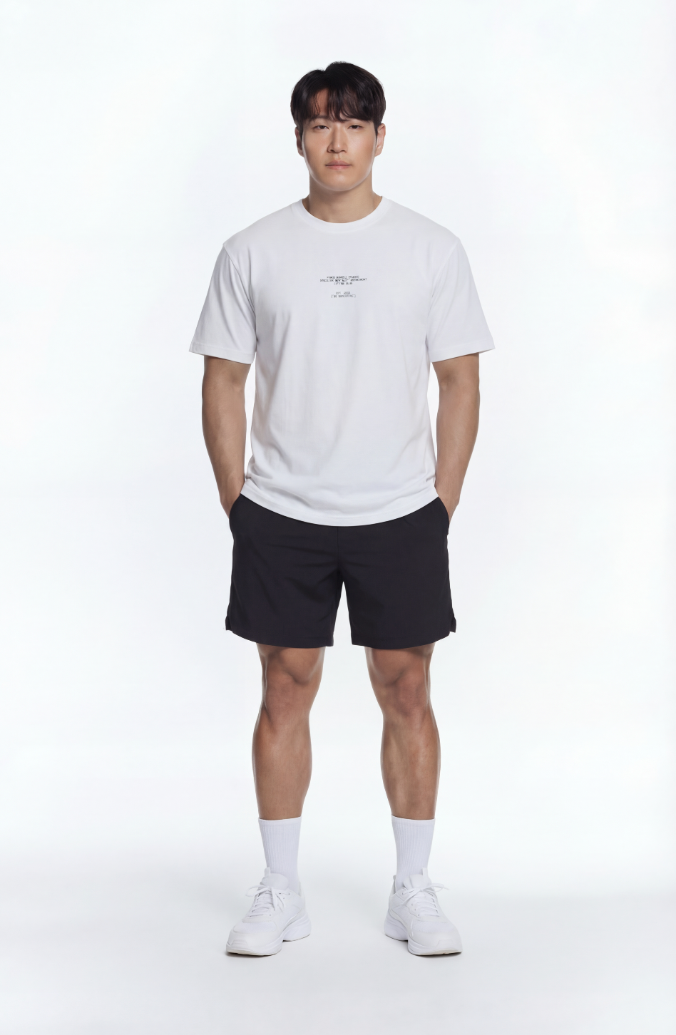 OBSESSIVE DEPT REGULAR T-SHIRT - BLANCO