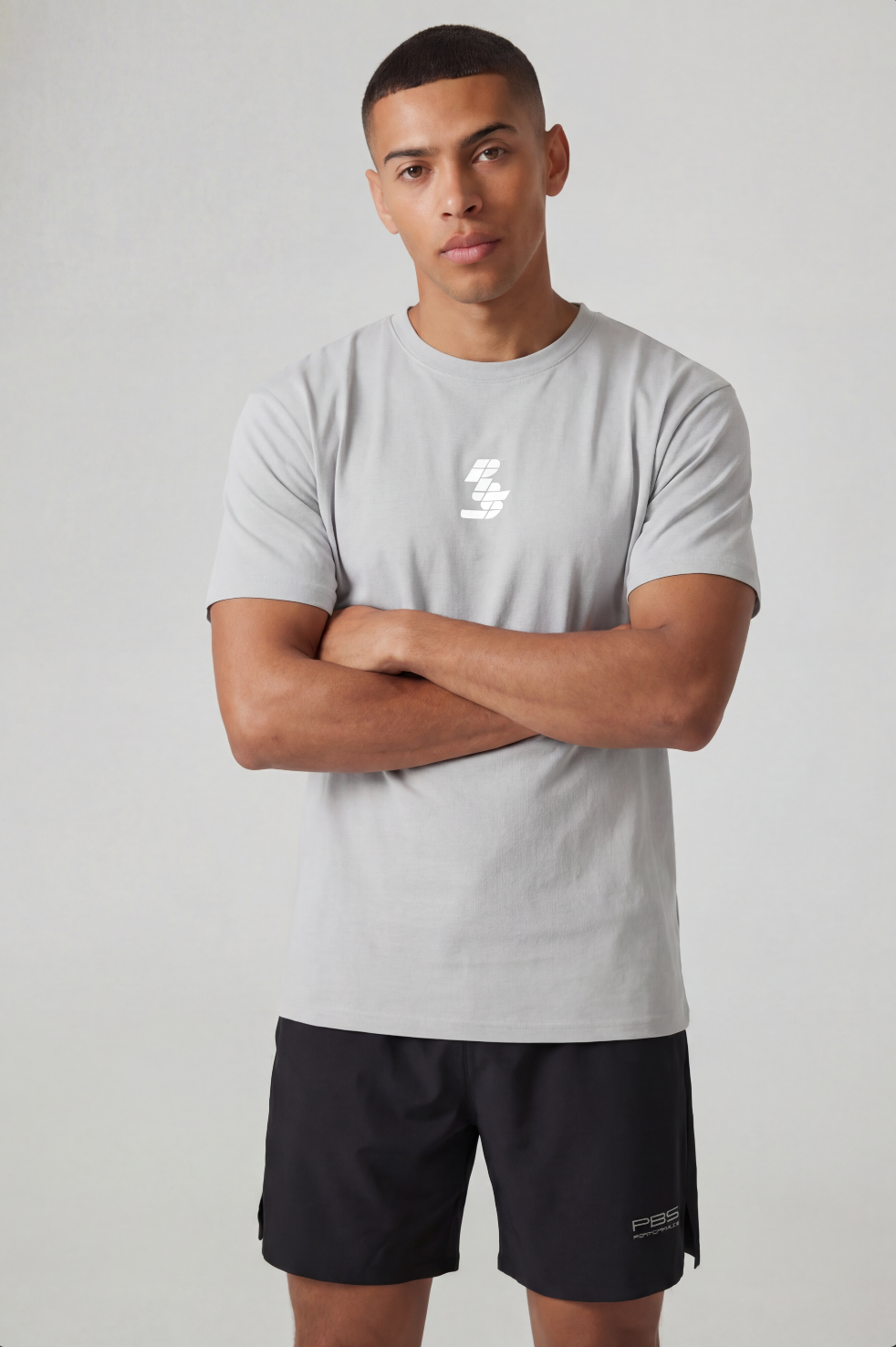 TRUE WINNERS LIFTING CLUB OVERSIZED T-SHIRT - GRIS