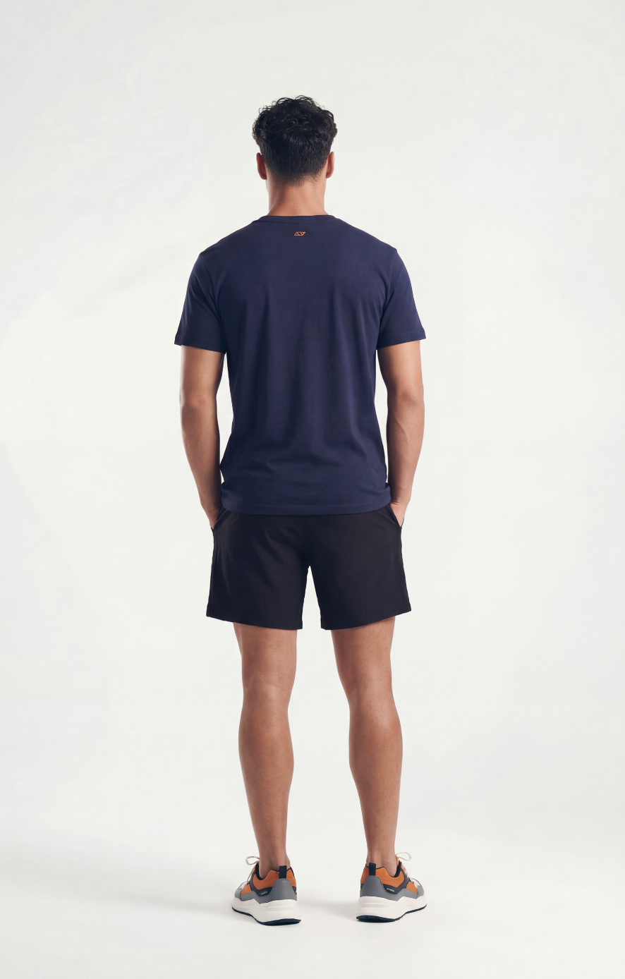 VARISITY T-SHIRT - NAVY