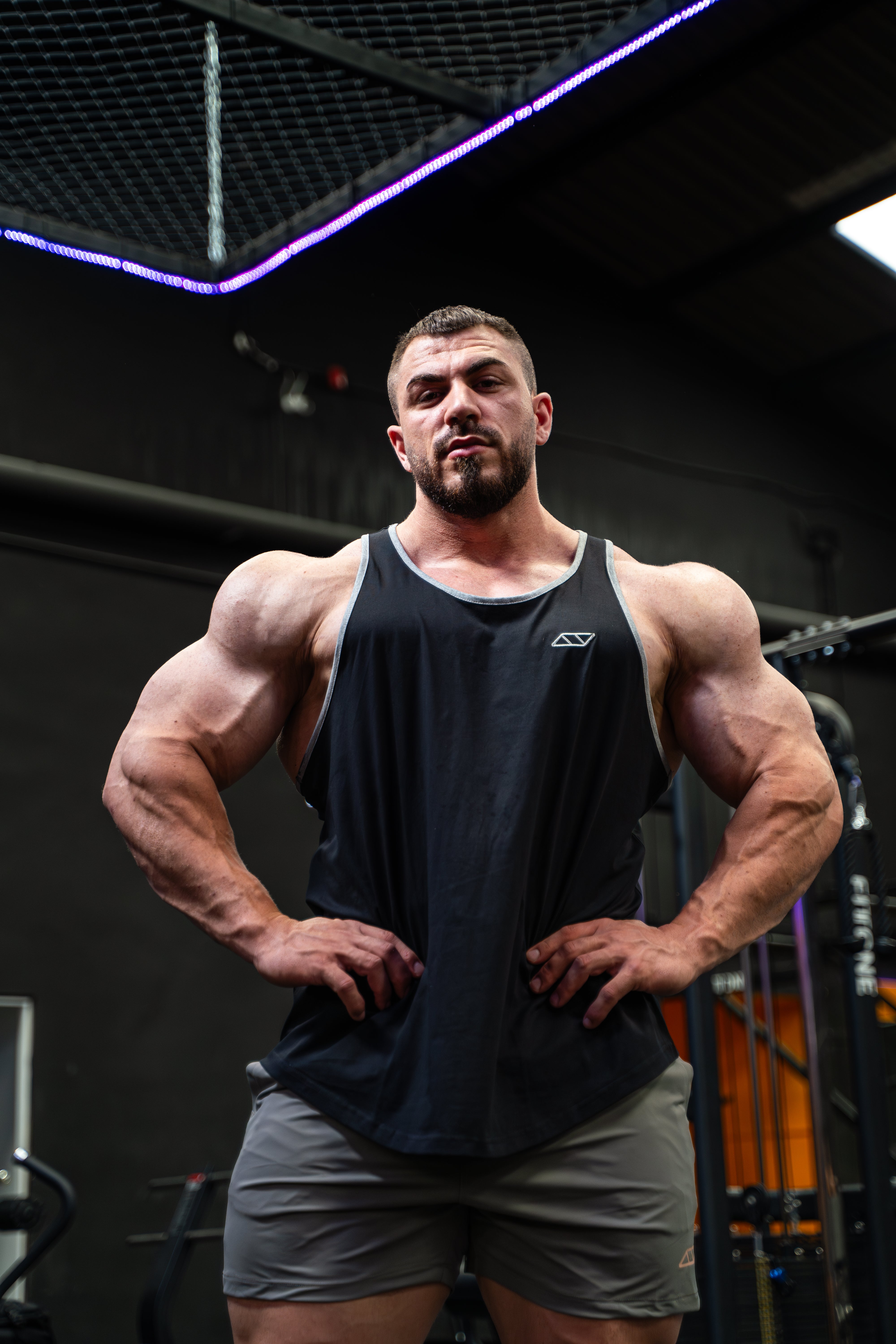 TIRANTES TECNICOS PBS SS25 - AZUL