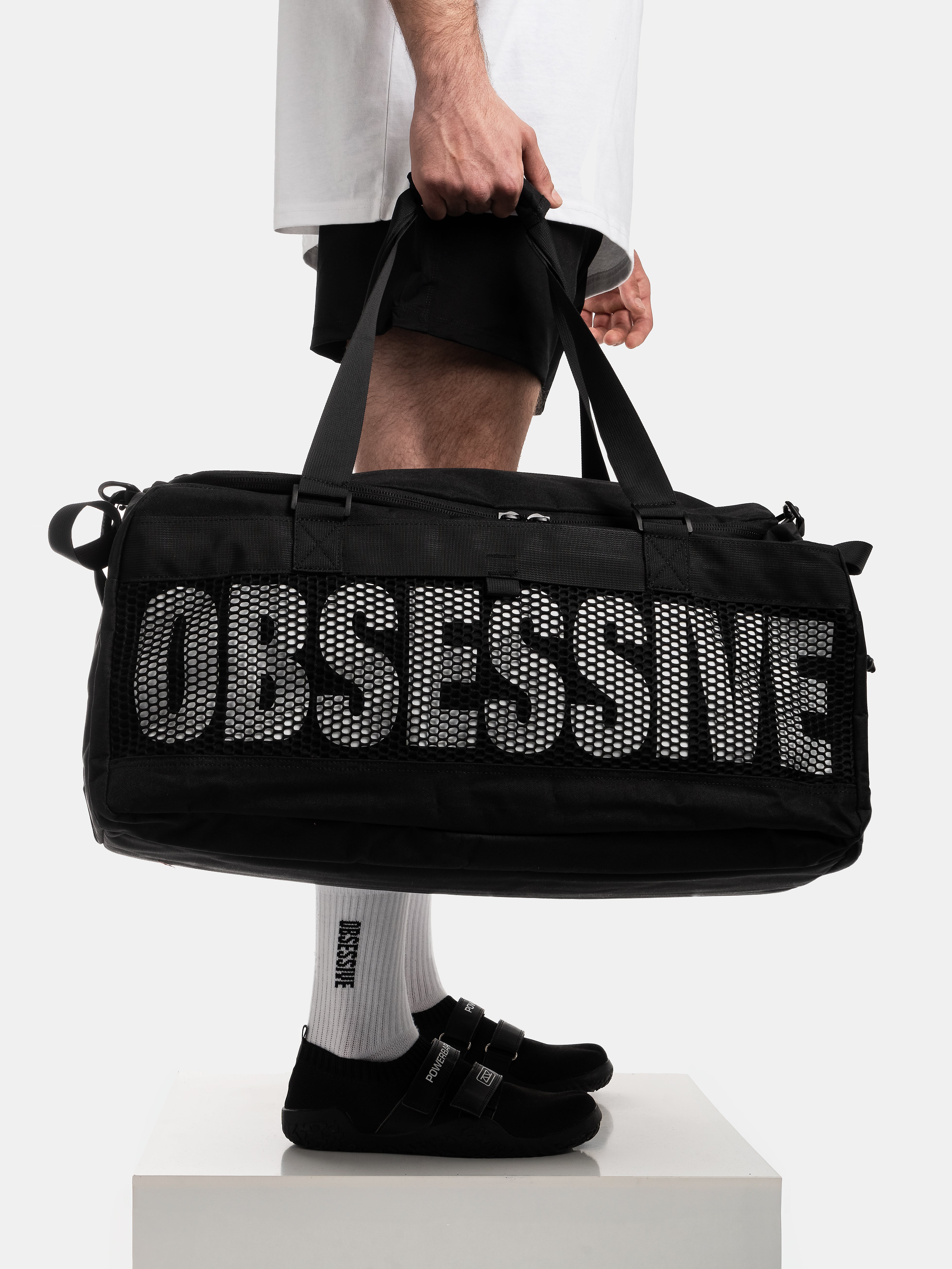 MOCHILA DUFFLE OBSESSIVE GEAR - NEGRO