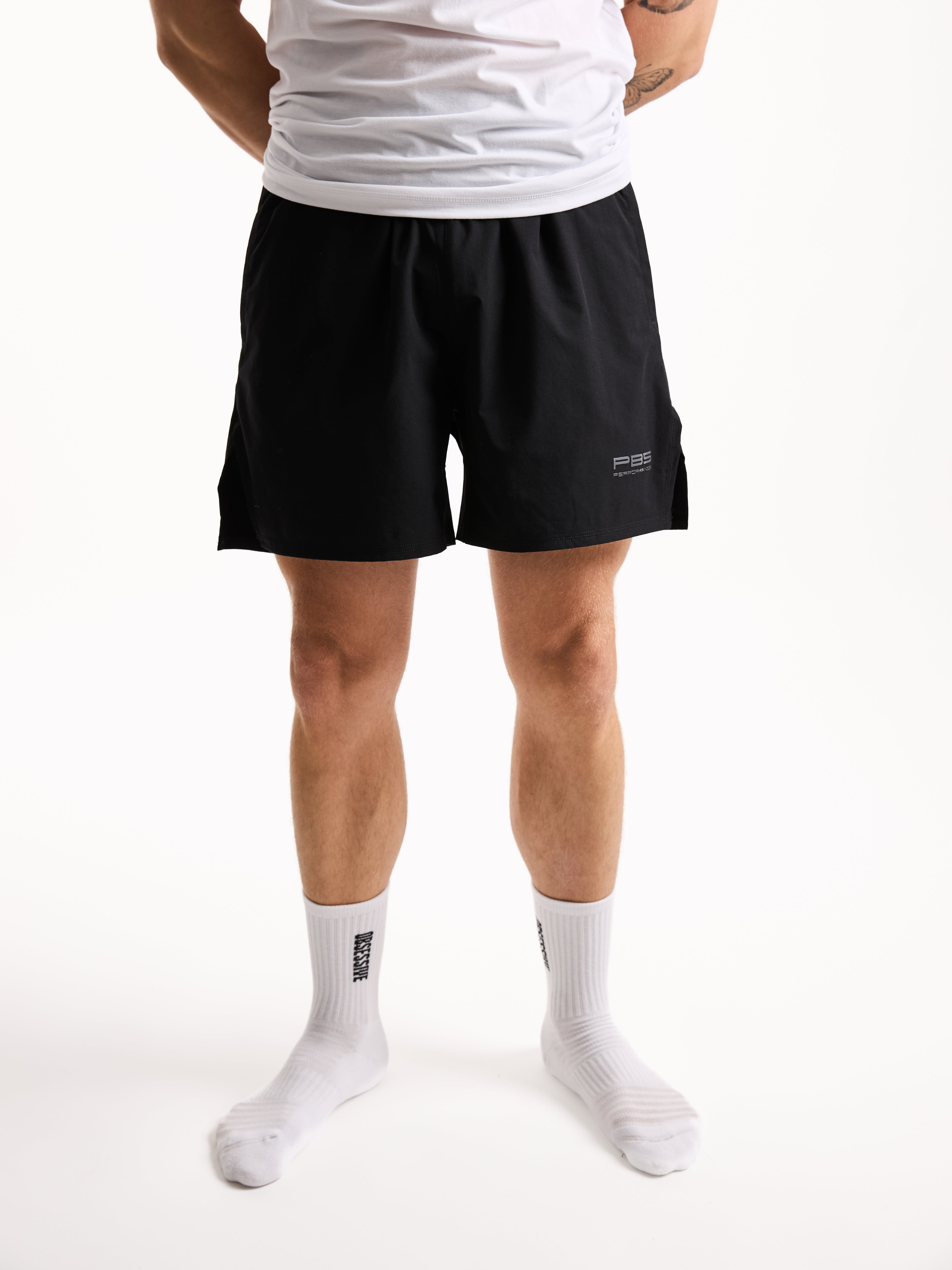 LIFTING SHORT PBS - NEGRO