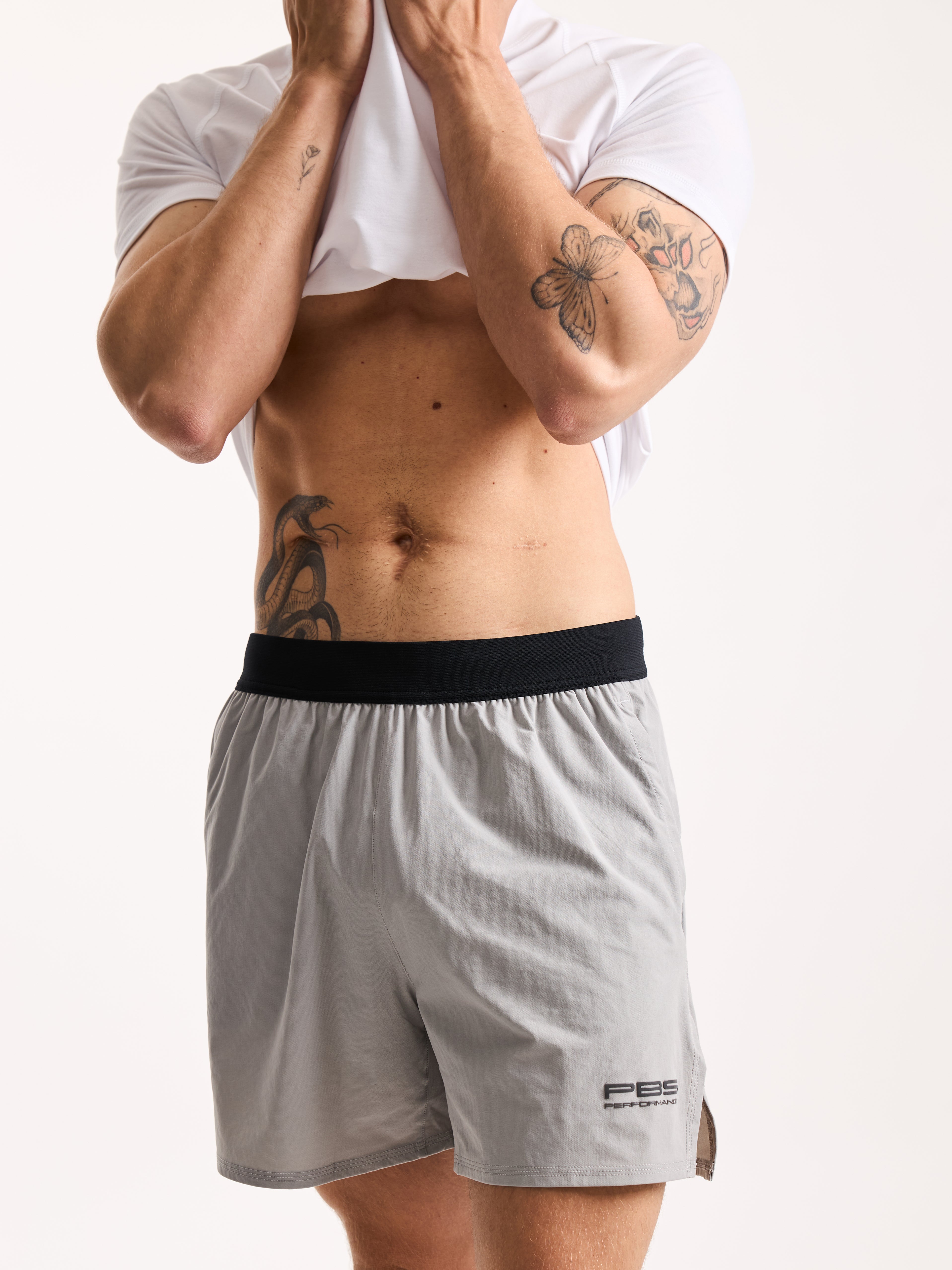 LIFTING SHORT PBS - GRIS