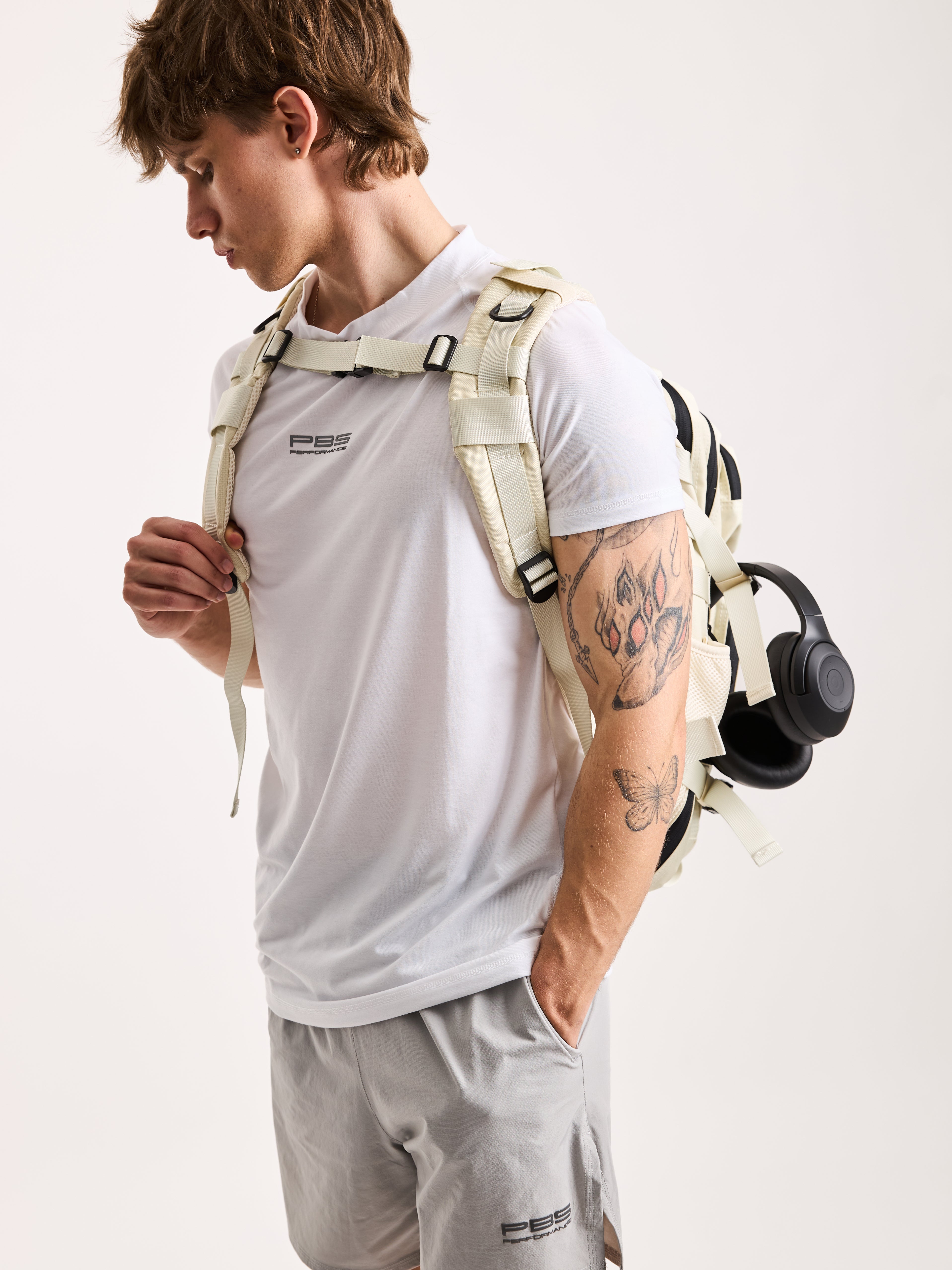 LIFTING SHORT PBS - GRIS