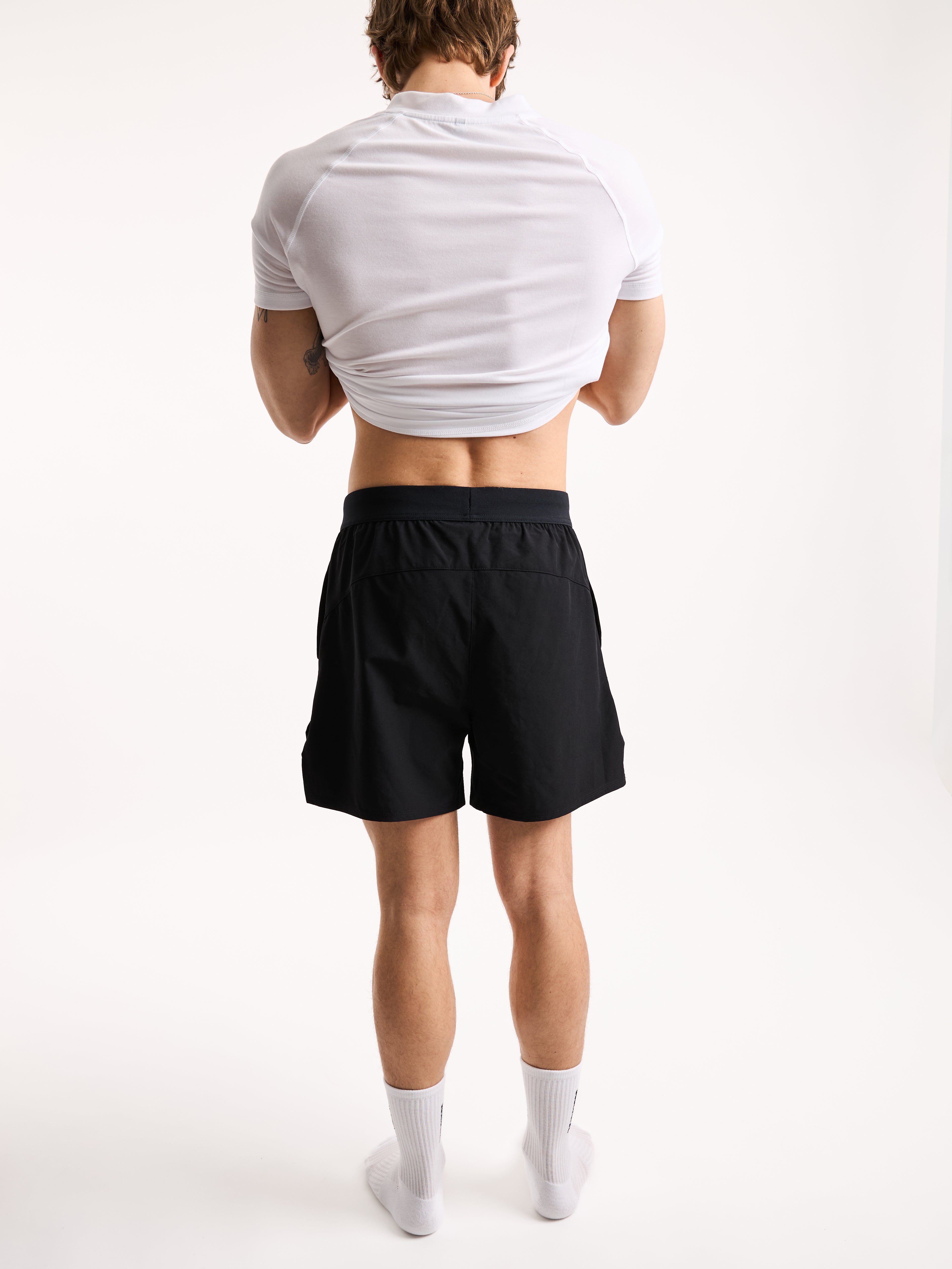 LIFTING SHORT PBS - NEGRO