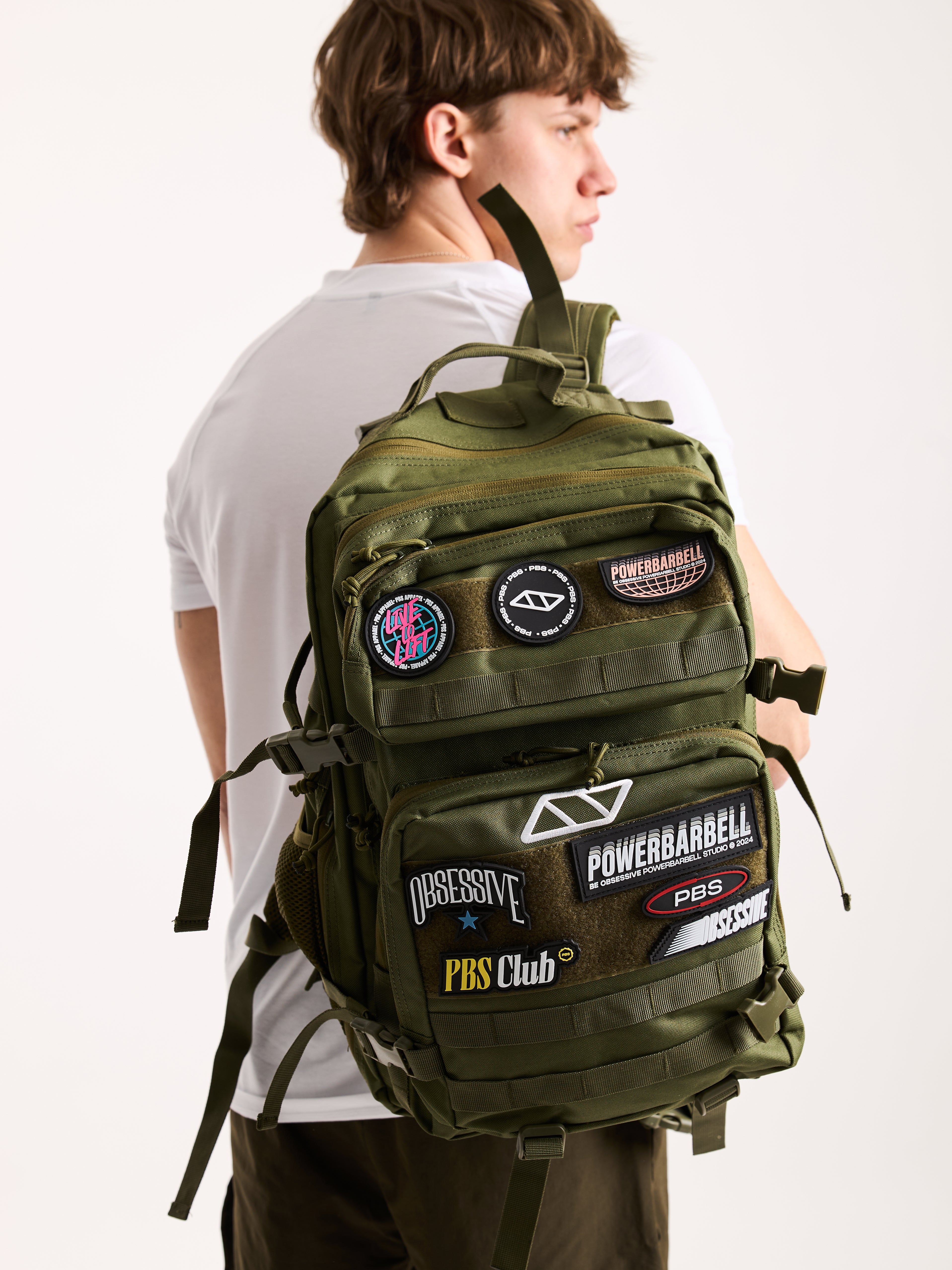 MOCHILA ENTRENAMIENTO PRO SERIES PBS - VERDE