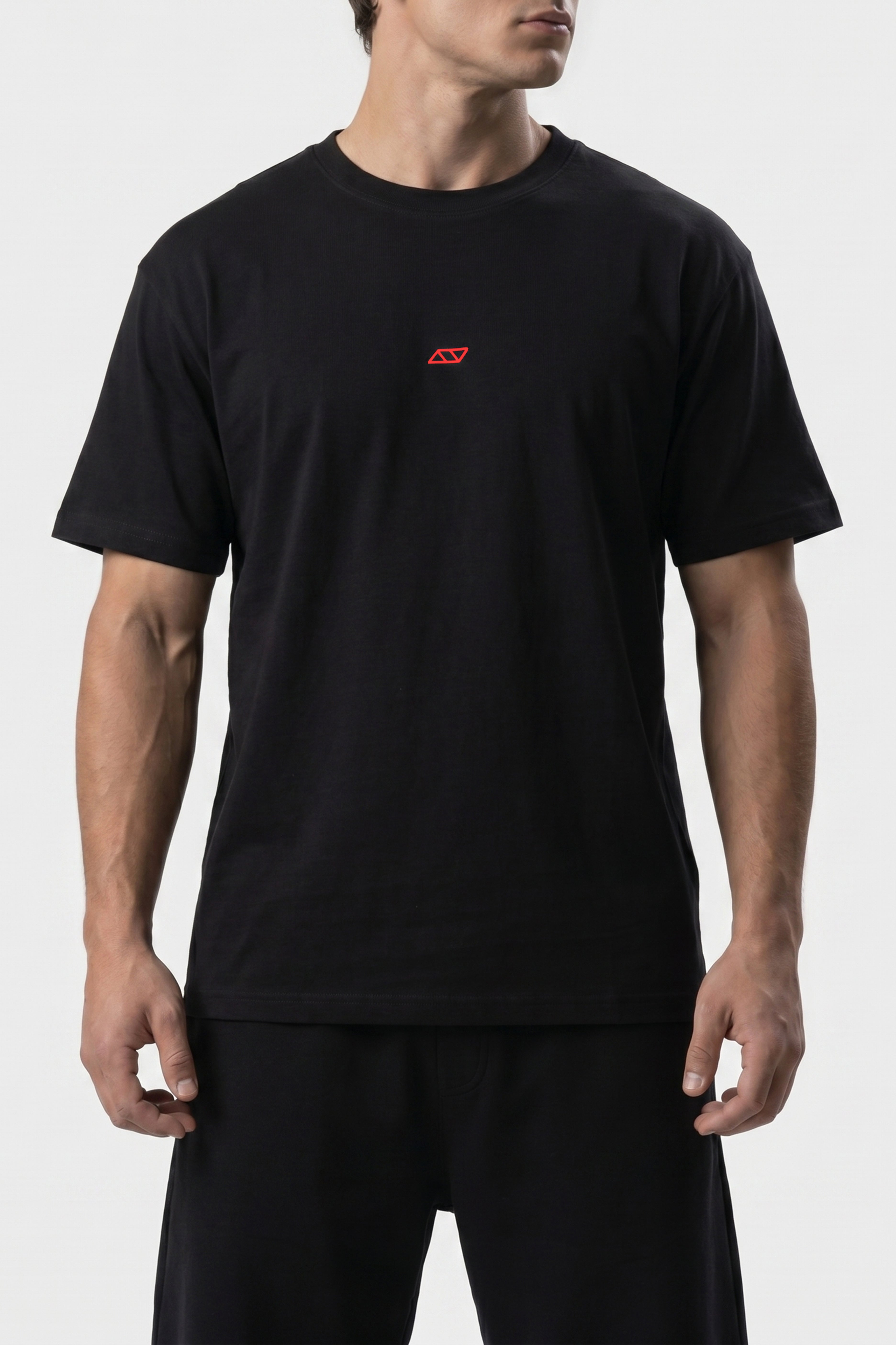 WORLD STAGE SPAIN OVERSIZED TEE - NEGRO
