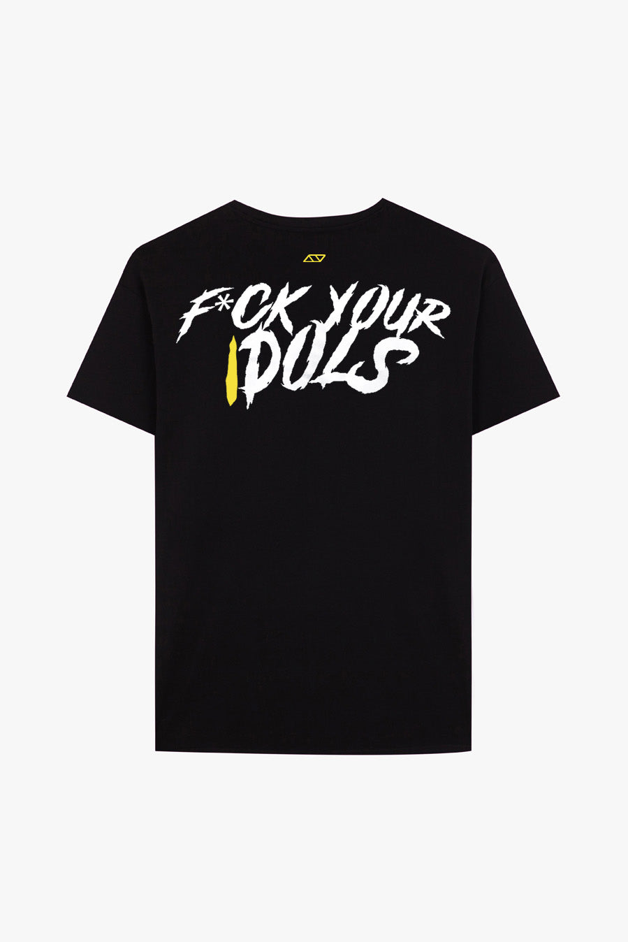 CAMISETA F*CK YOUR IDOLS - NEGRO