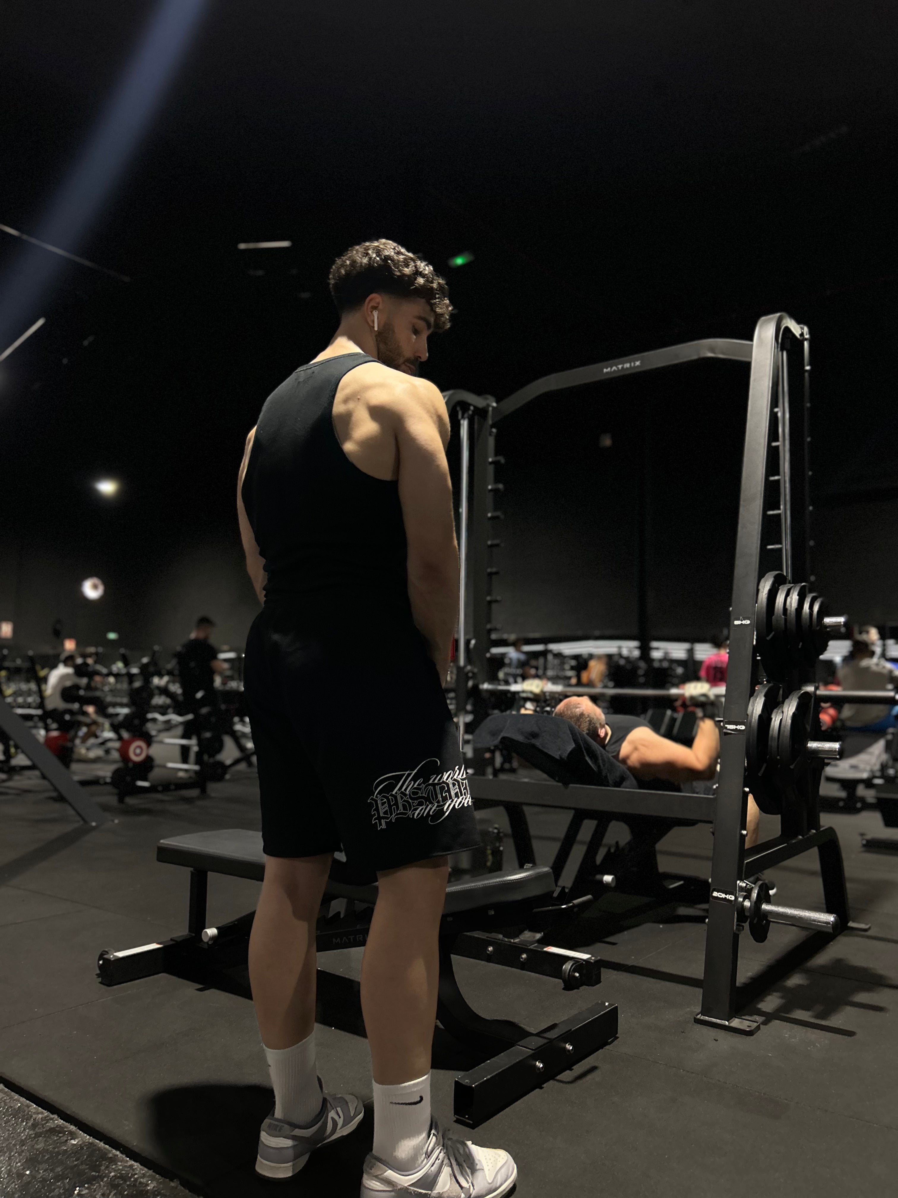 GOTHIC SHORT - NEGRO