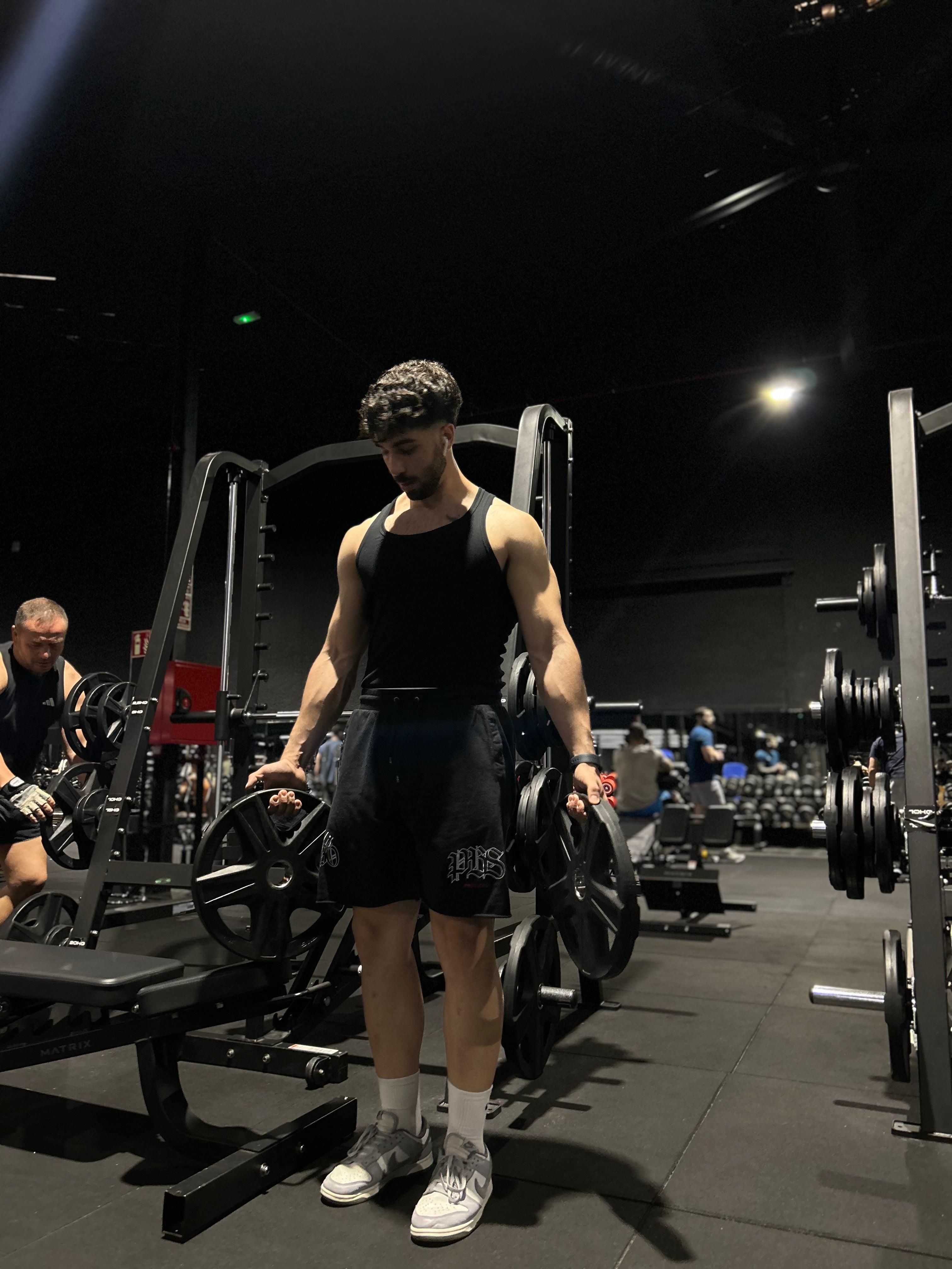 GOTHIC SHORT - NEGRO