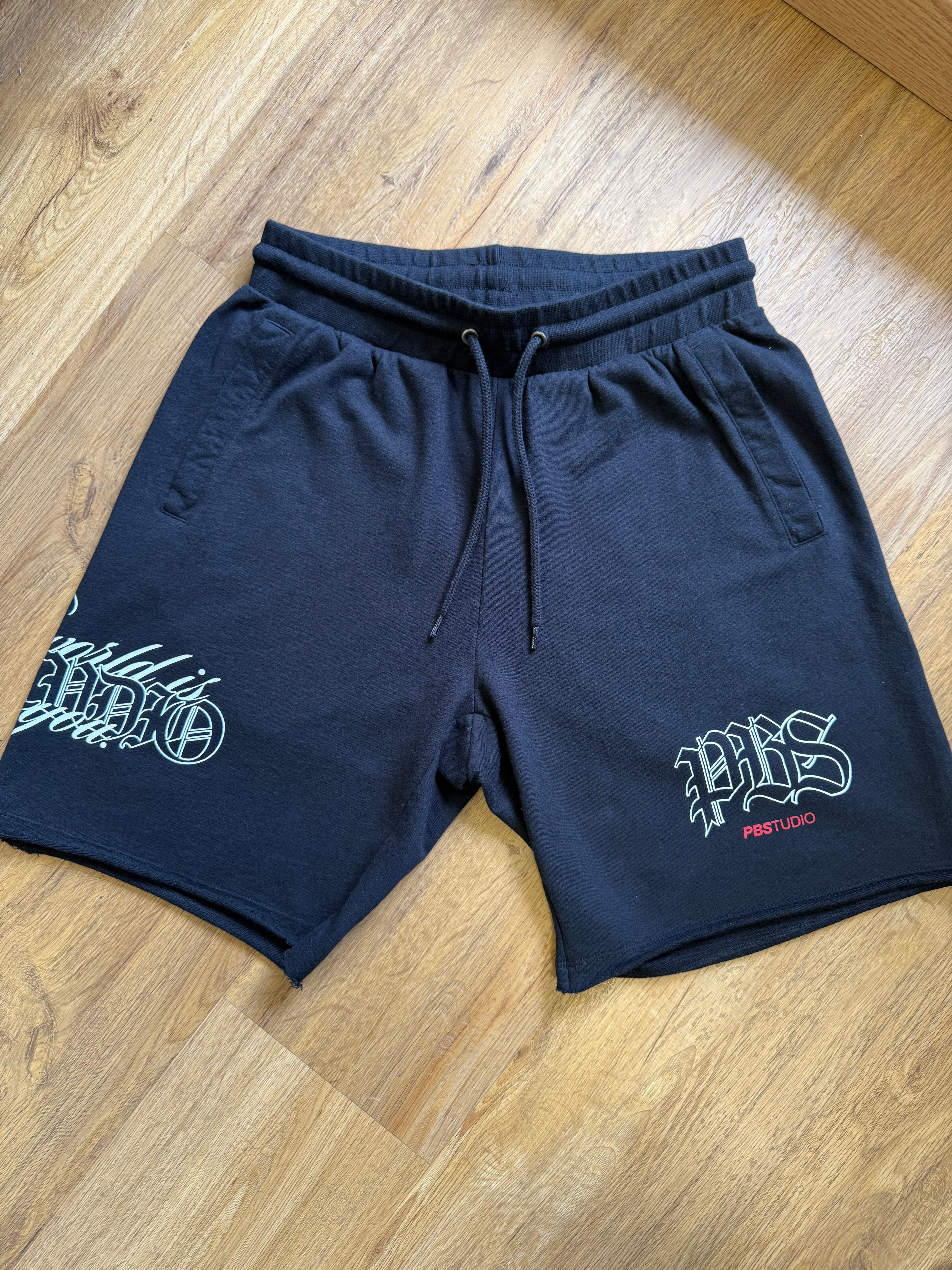 GOTHIC SHORT - NEGRO