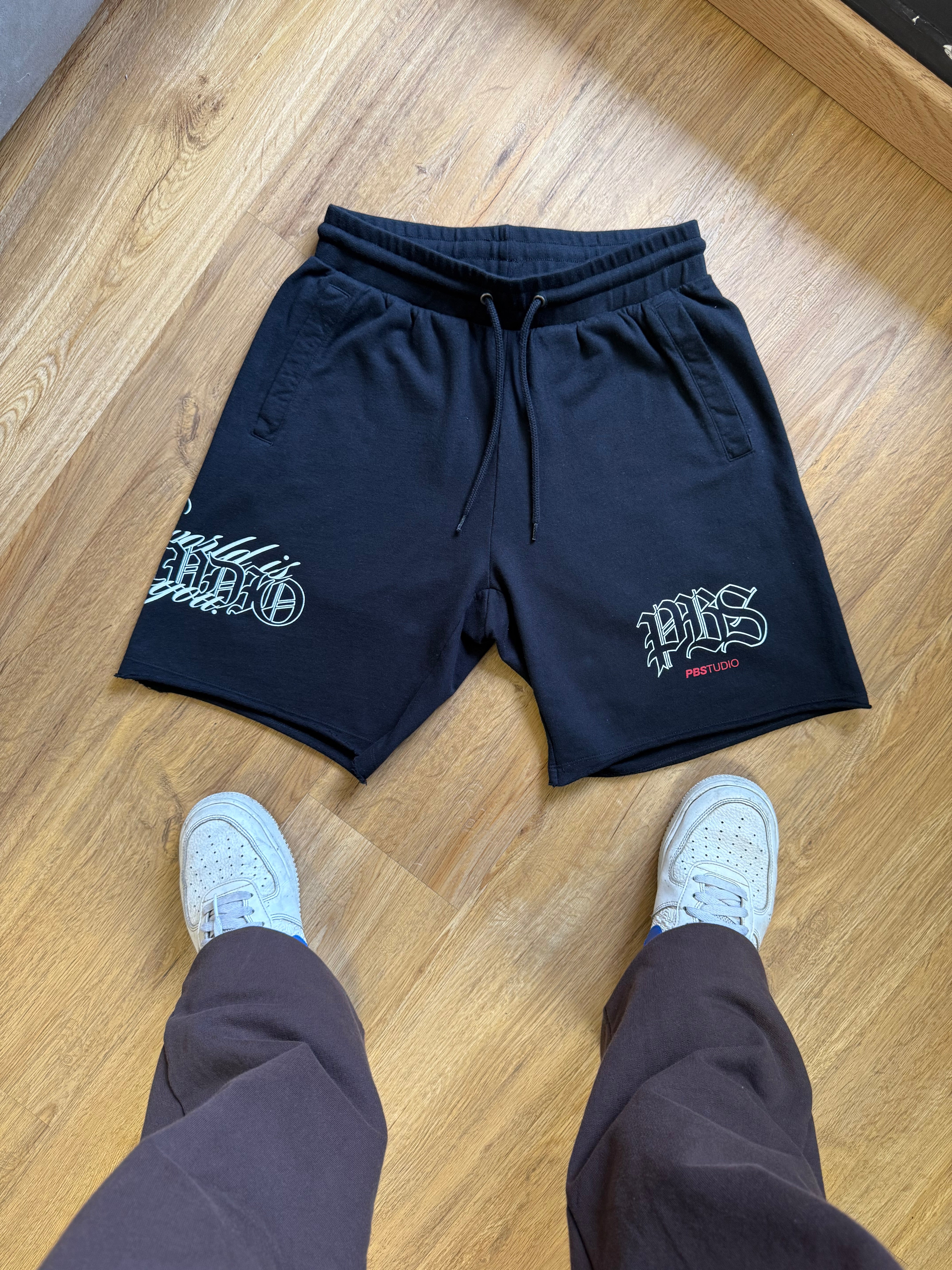 GOTHIC SHORT - NEGRO