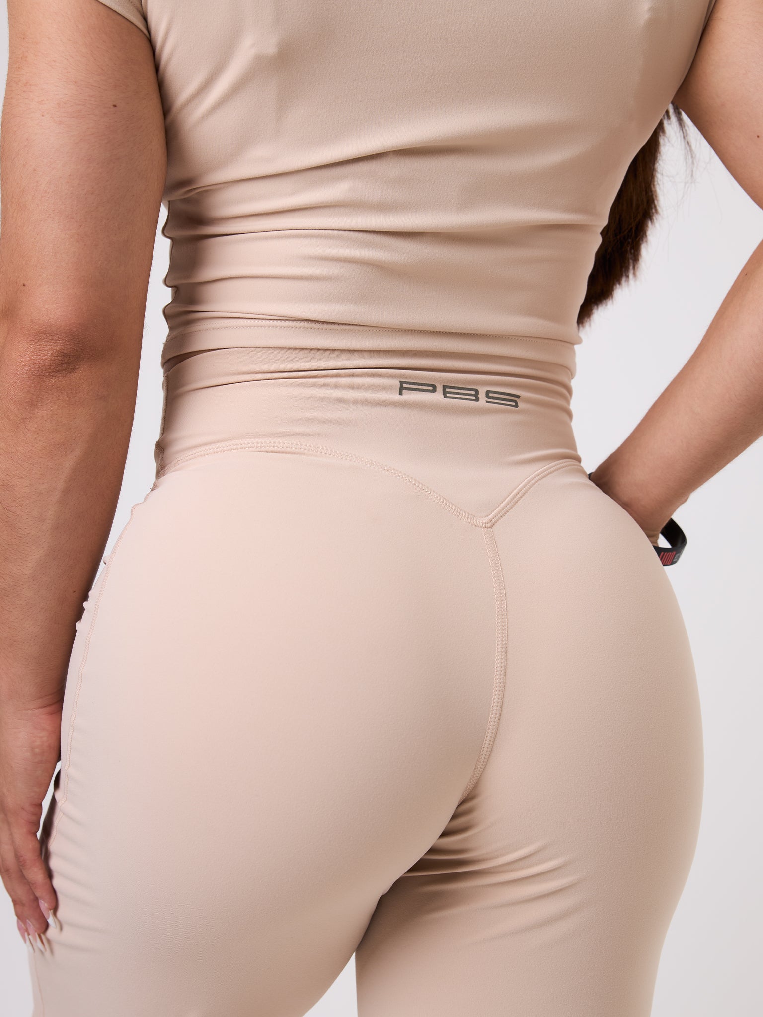 MINIMAL COMFORT LEGGINGS - BEIGE