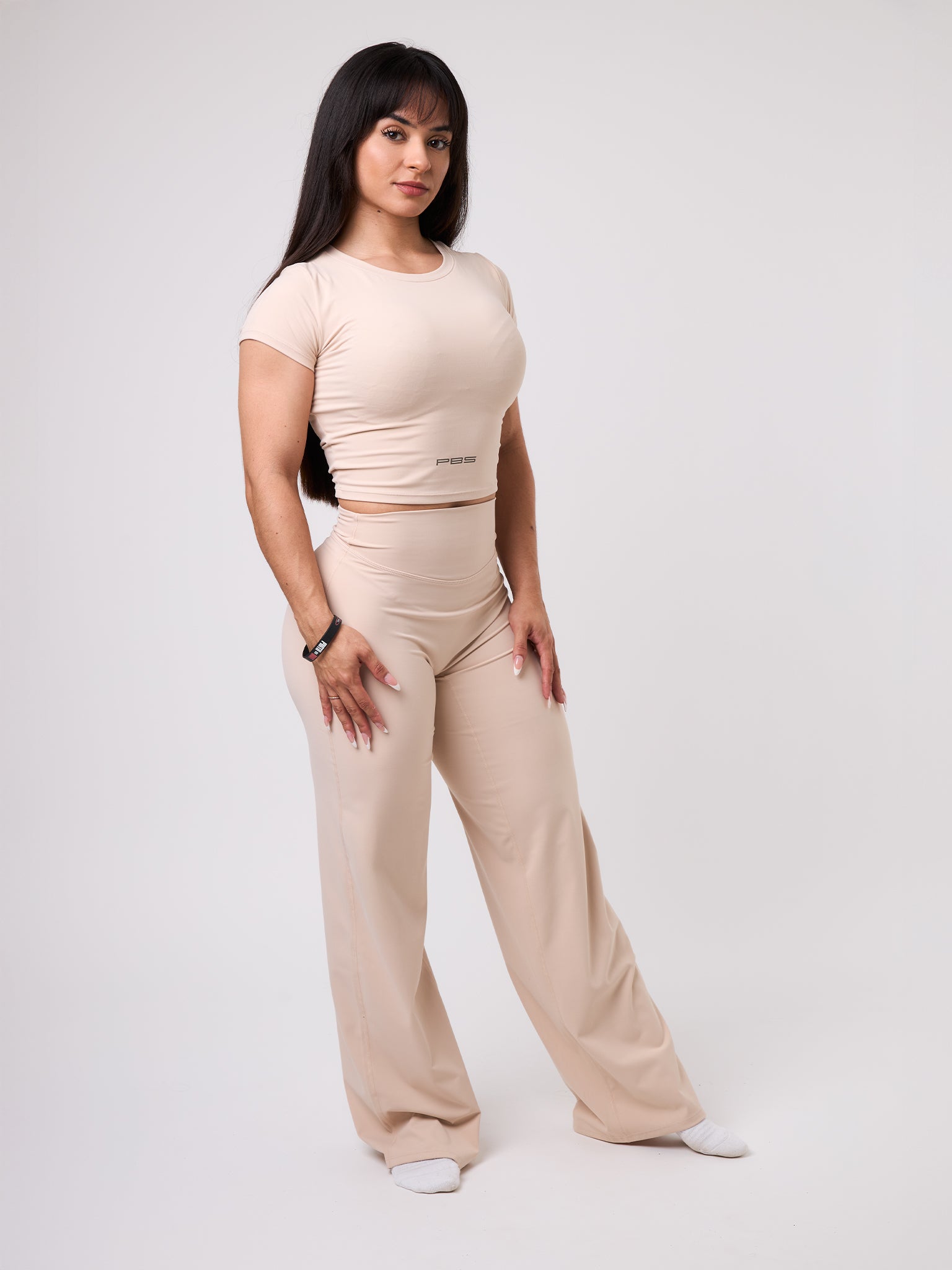 MINIMAL COMFORT TOP - BEIGE