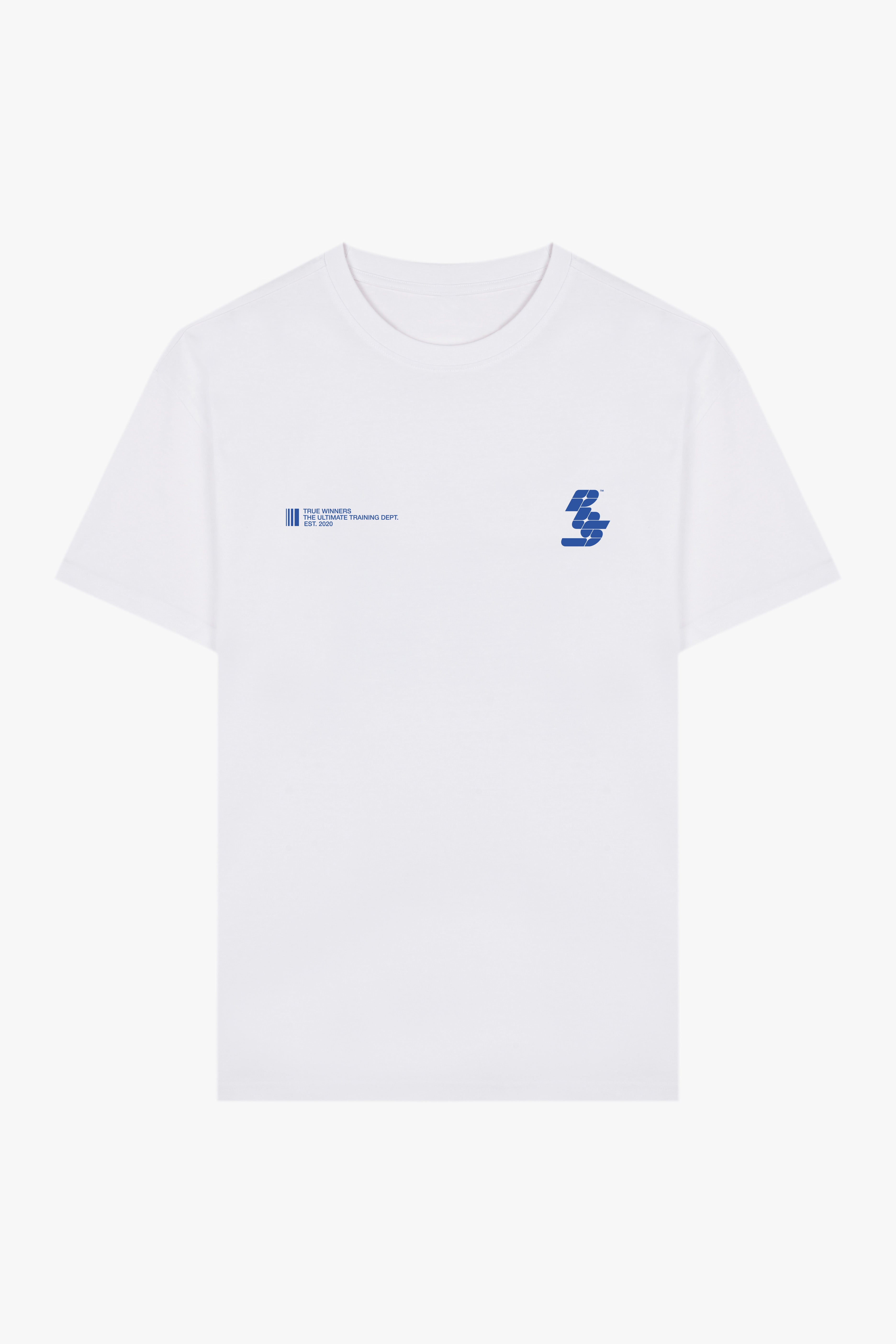 OBSESSIVE EST.2020 OVERSIZED T-SHIRT - BLANCO