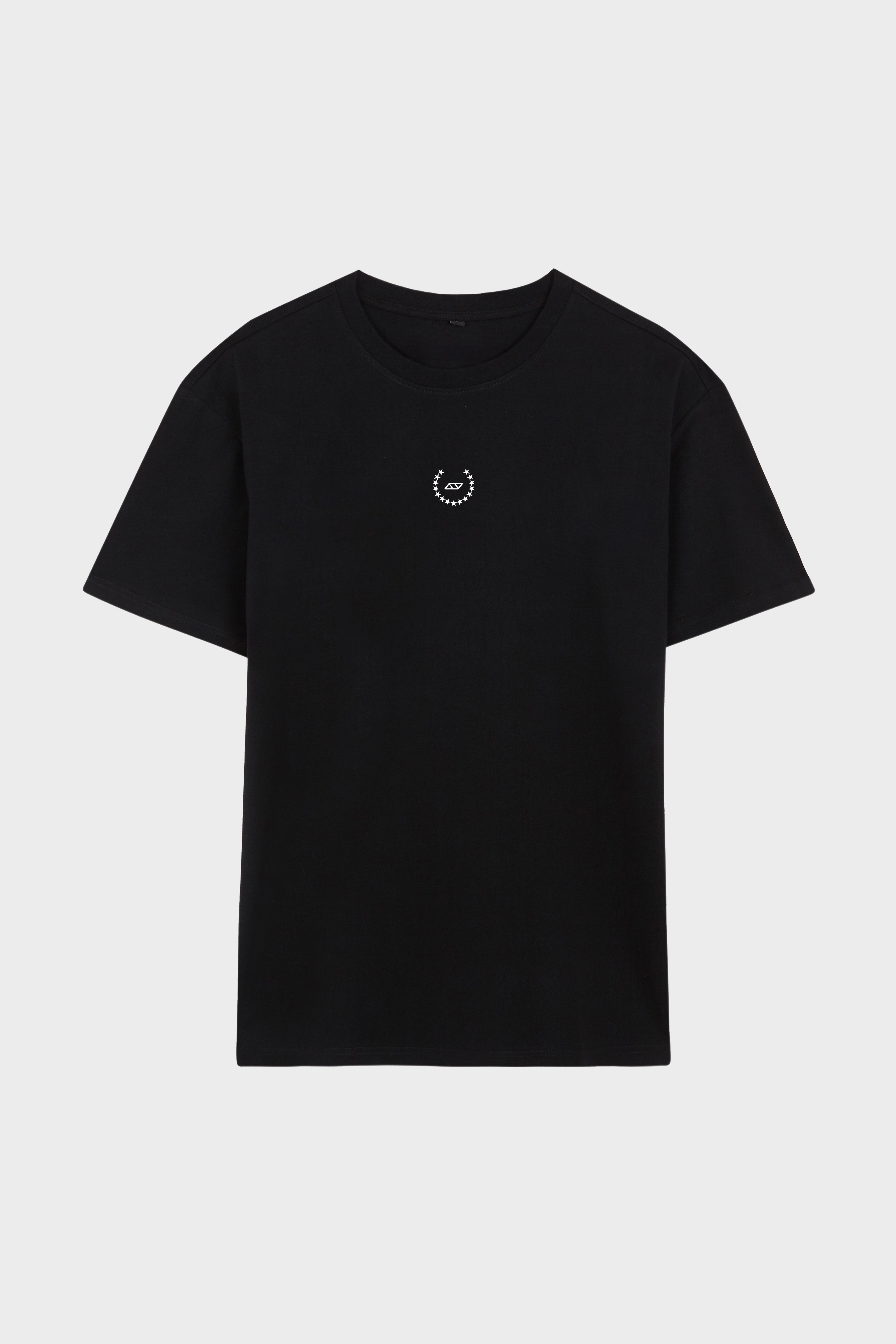 OBSESSIVE MENTALITY OVERSIZED T-SHIRT - NEGRO