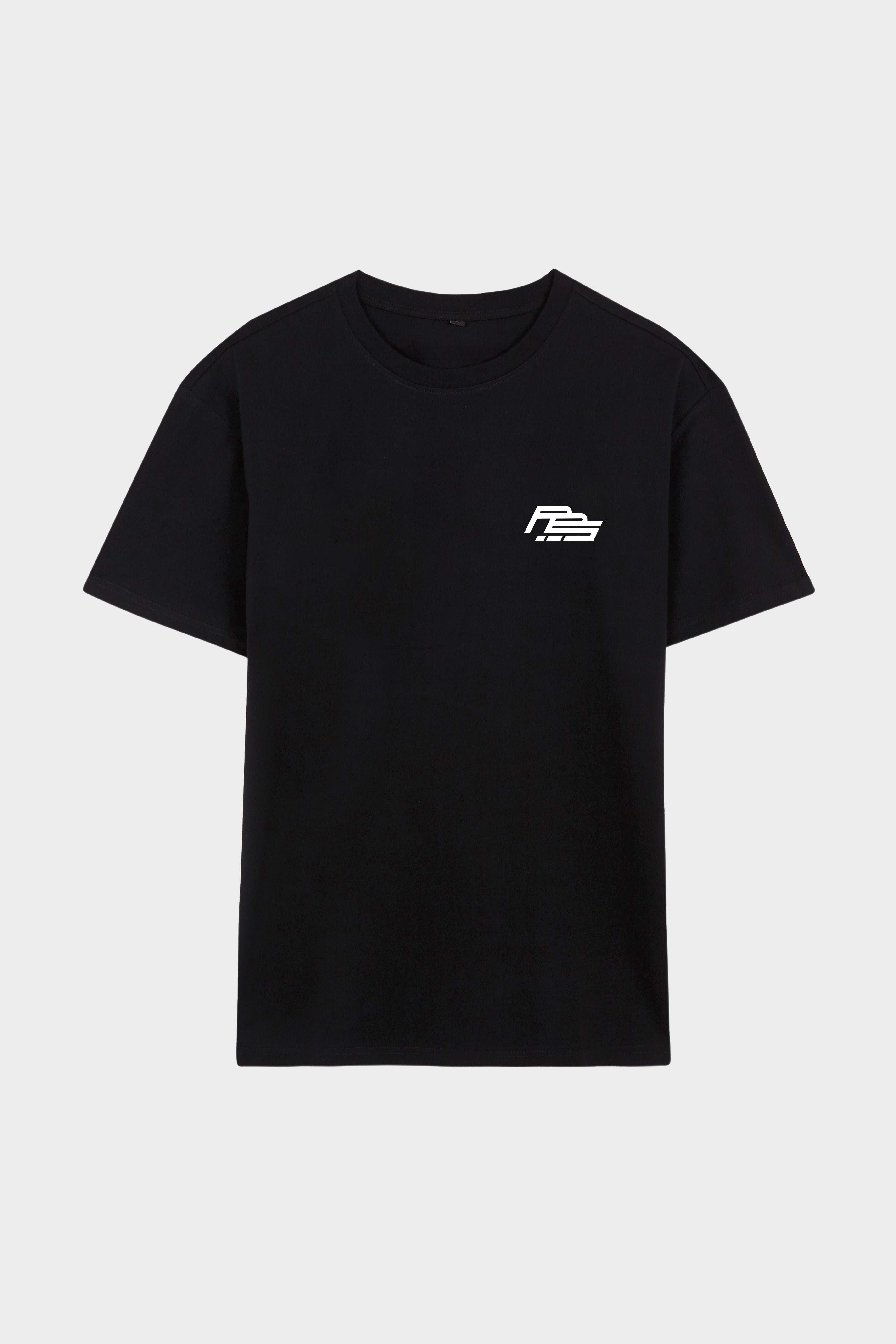 PATCH LEGACY OVERSIZED T-SHIRT - NEGRO