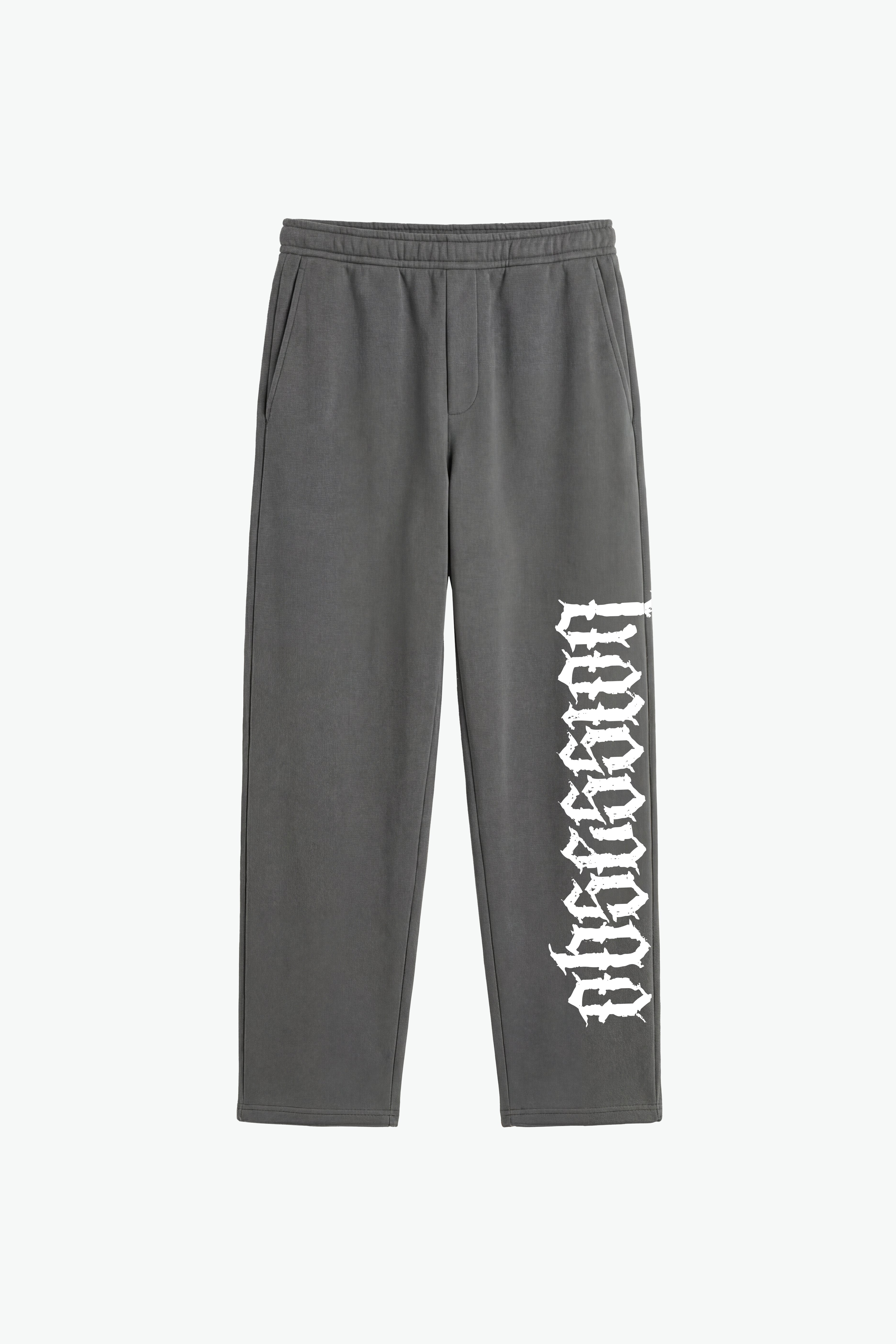 OBSESSION GOTHIC JOGGER - GRIS OSCURO