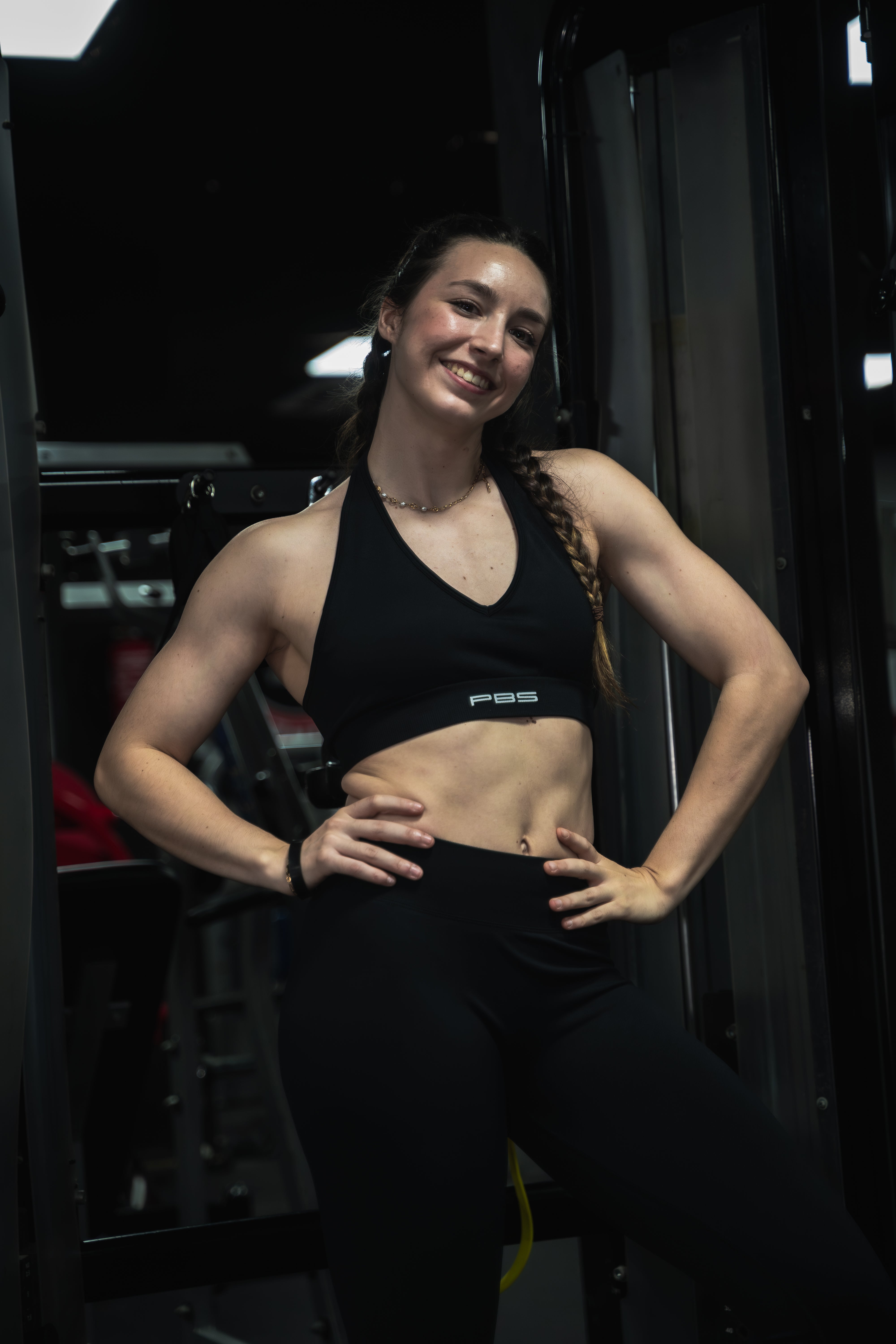 LEGGINGS POWER - NEGRO