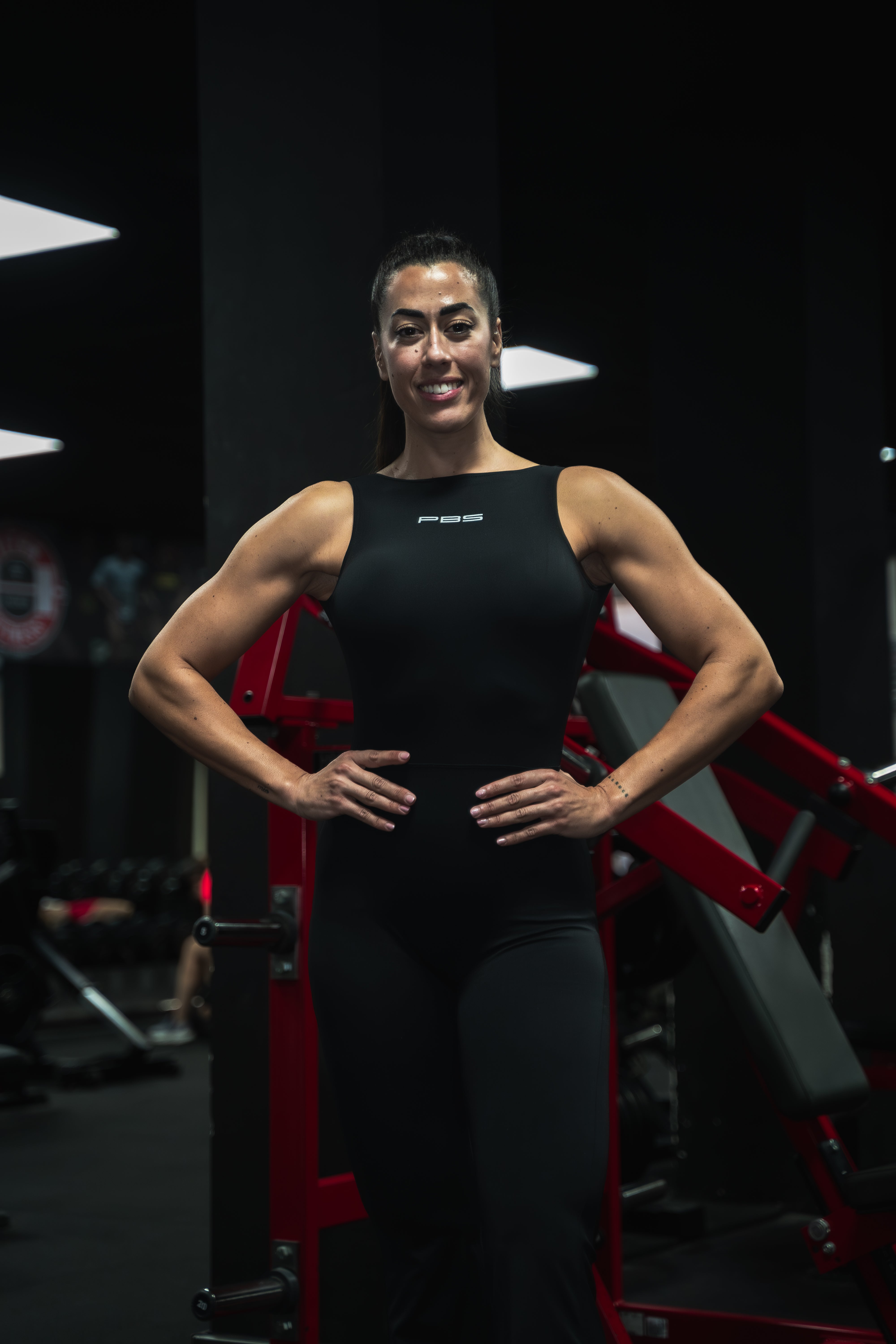 JUMPSUIT LEGACY - NEGRO