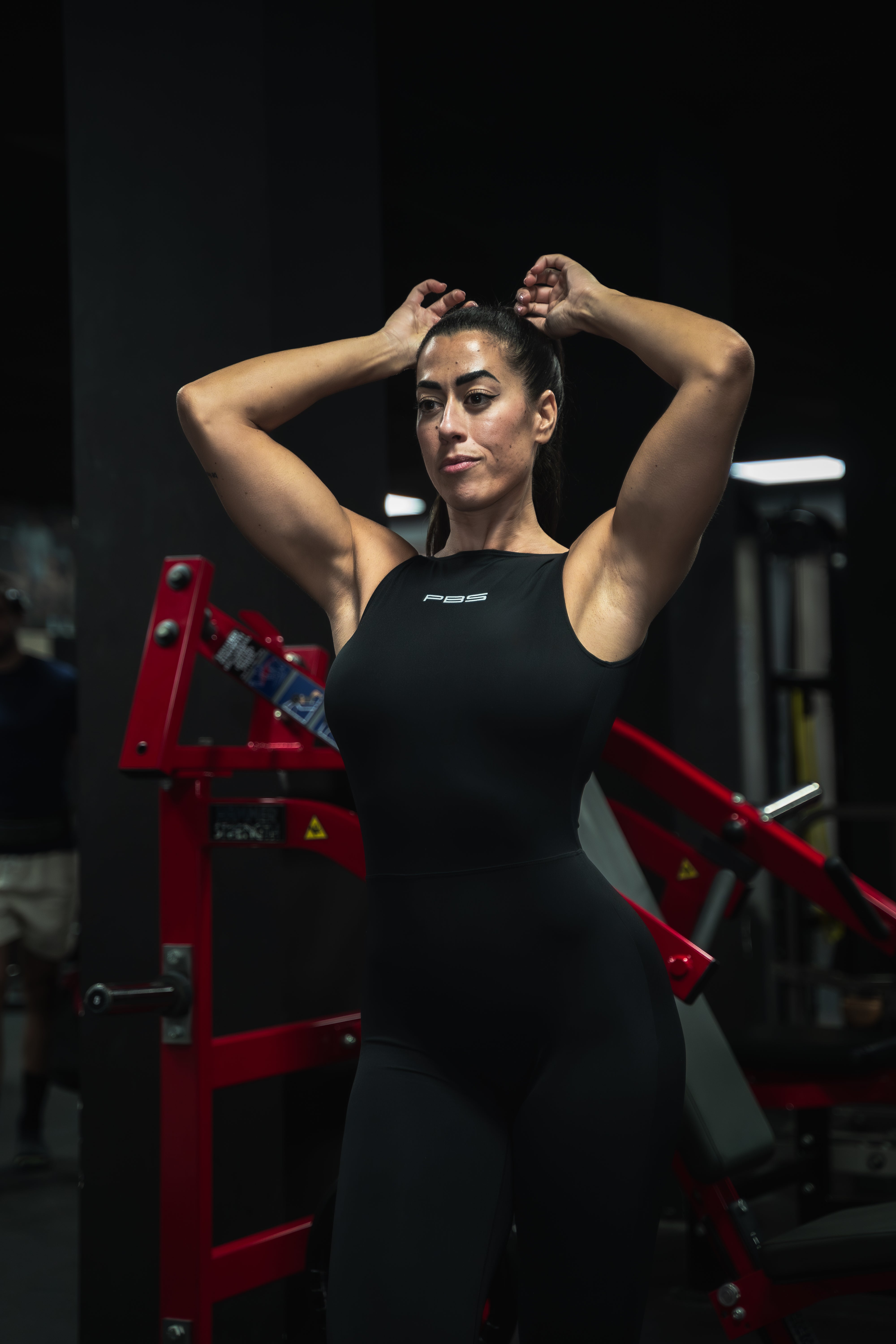 JUMPSUIT LEGACY - NEGRO