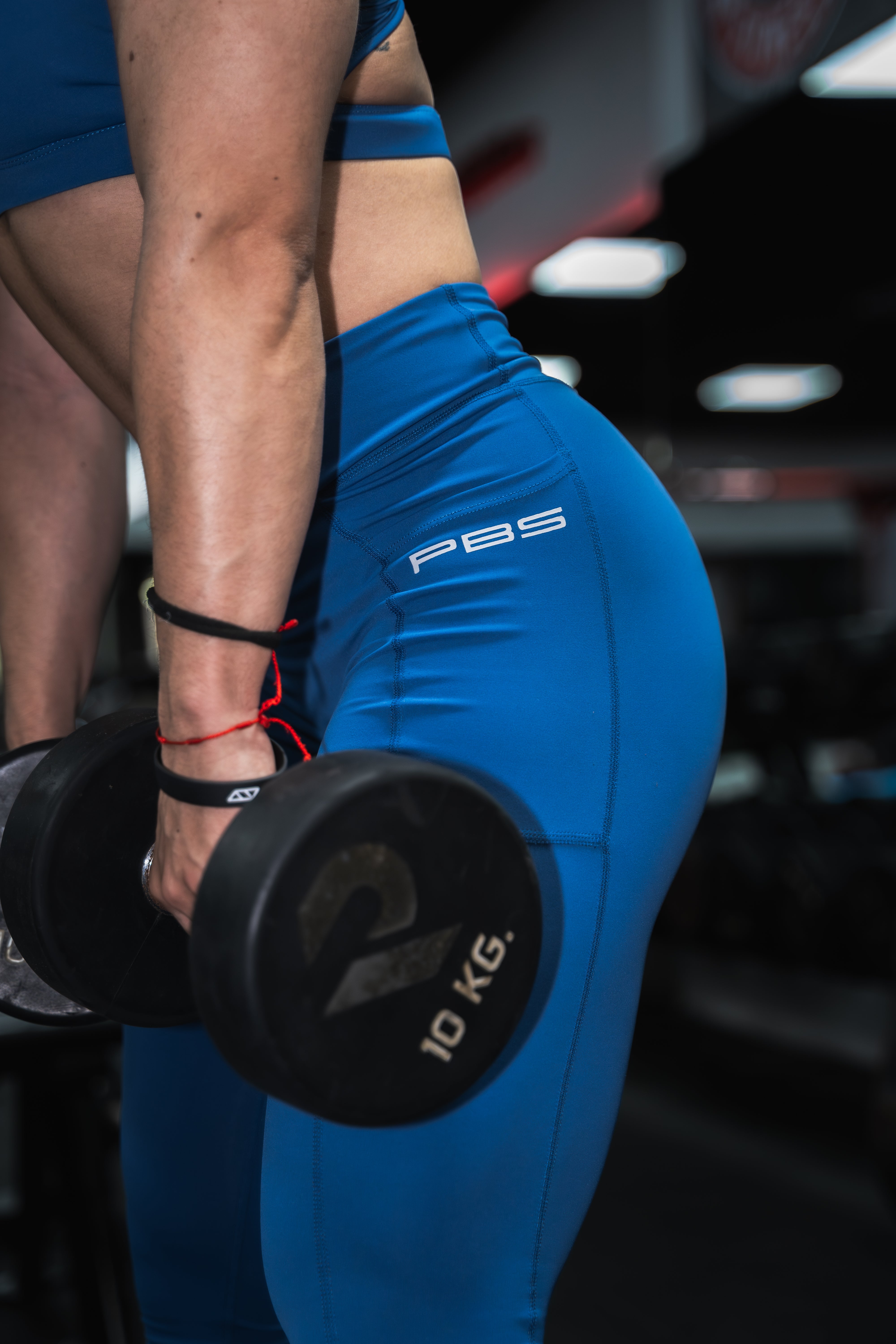 LEGGINGS ENERGY - AZUL